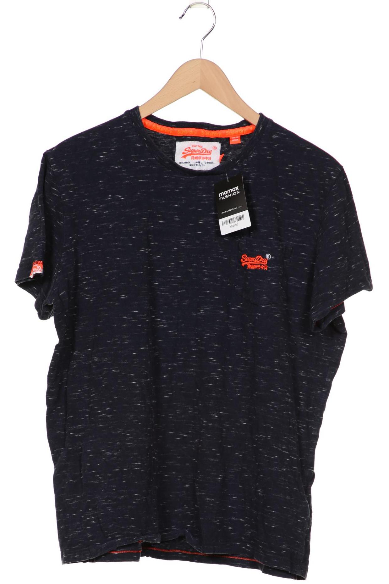 

Superdry Herren T-Shirt, marineblau, Gr. 56