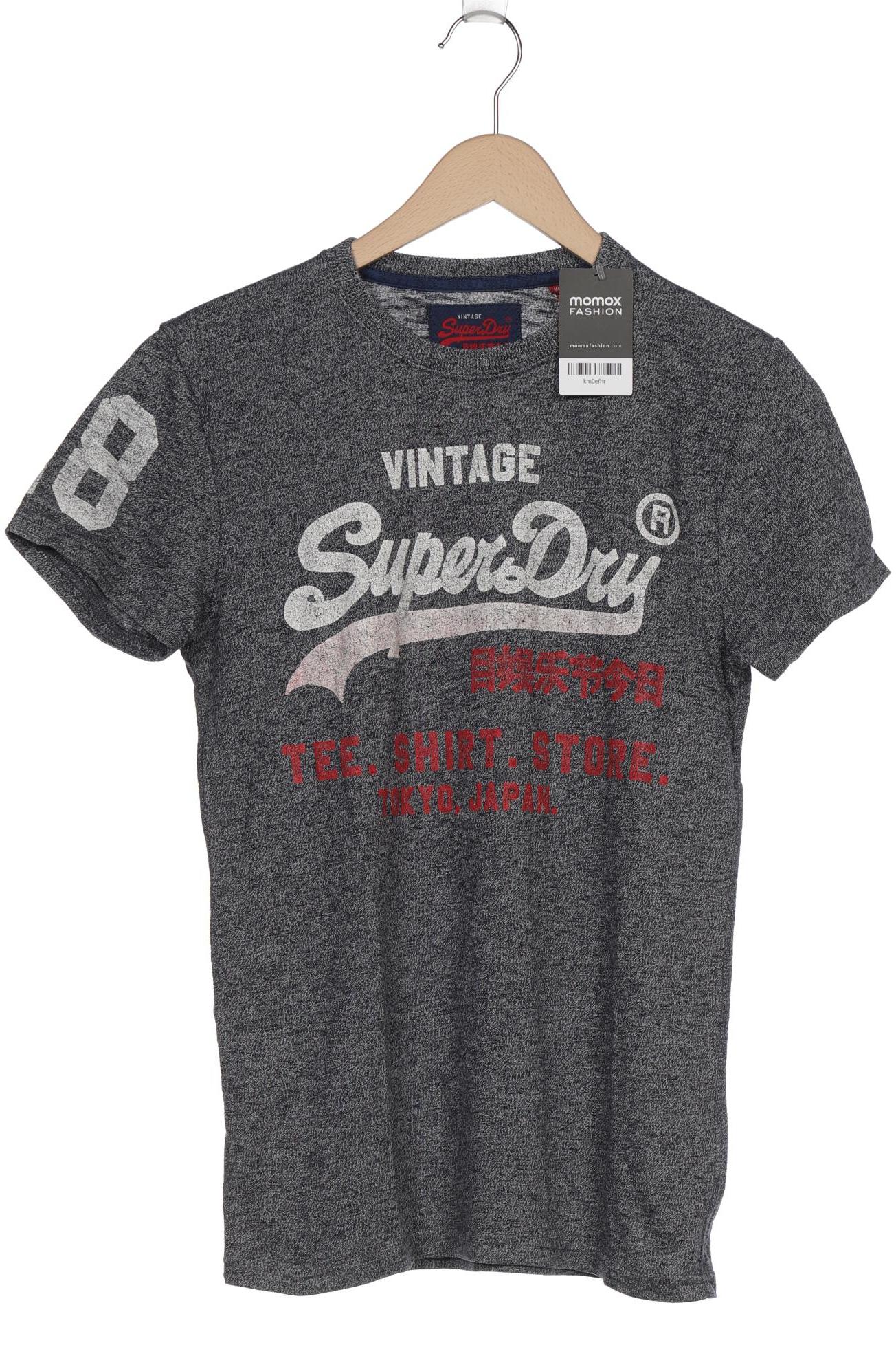 

Superdry Herren T-Shirt, marineblau, Gr. 46