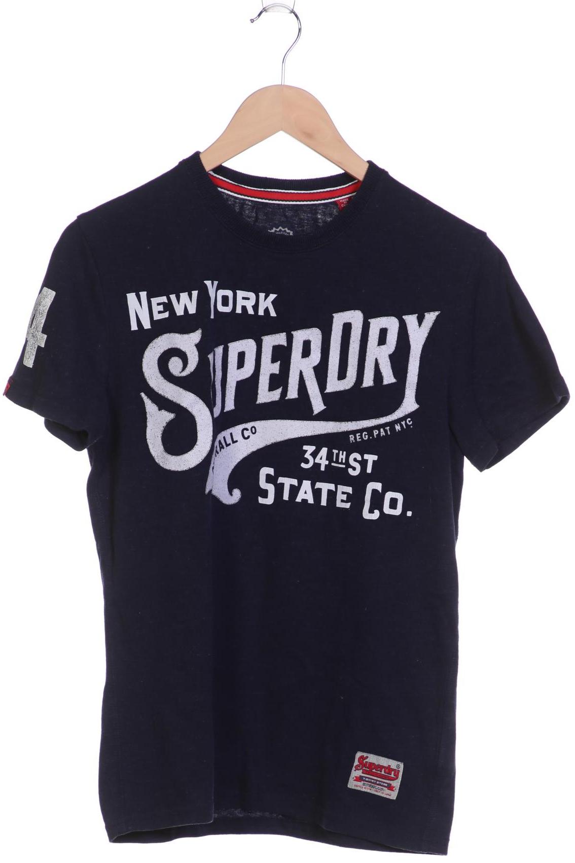 

Superdry Herren T-Shirt, marineblau, Gr. 48