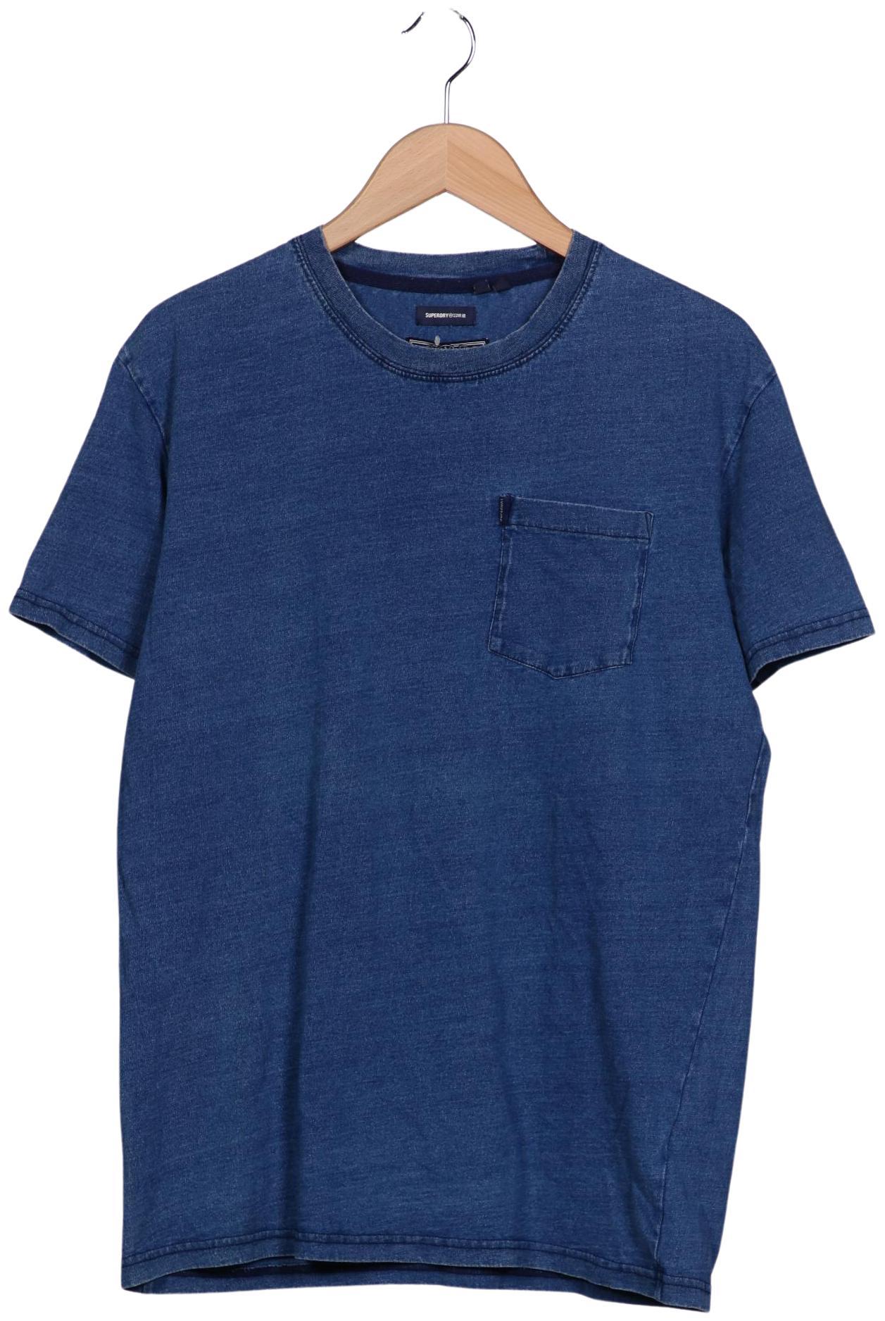 

Superdry Herren T-Shirt, blau, Gr. 48