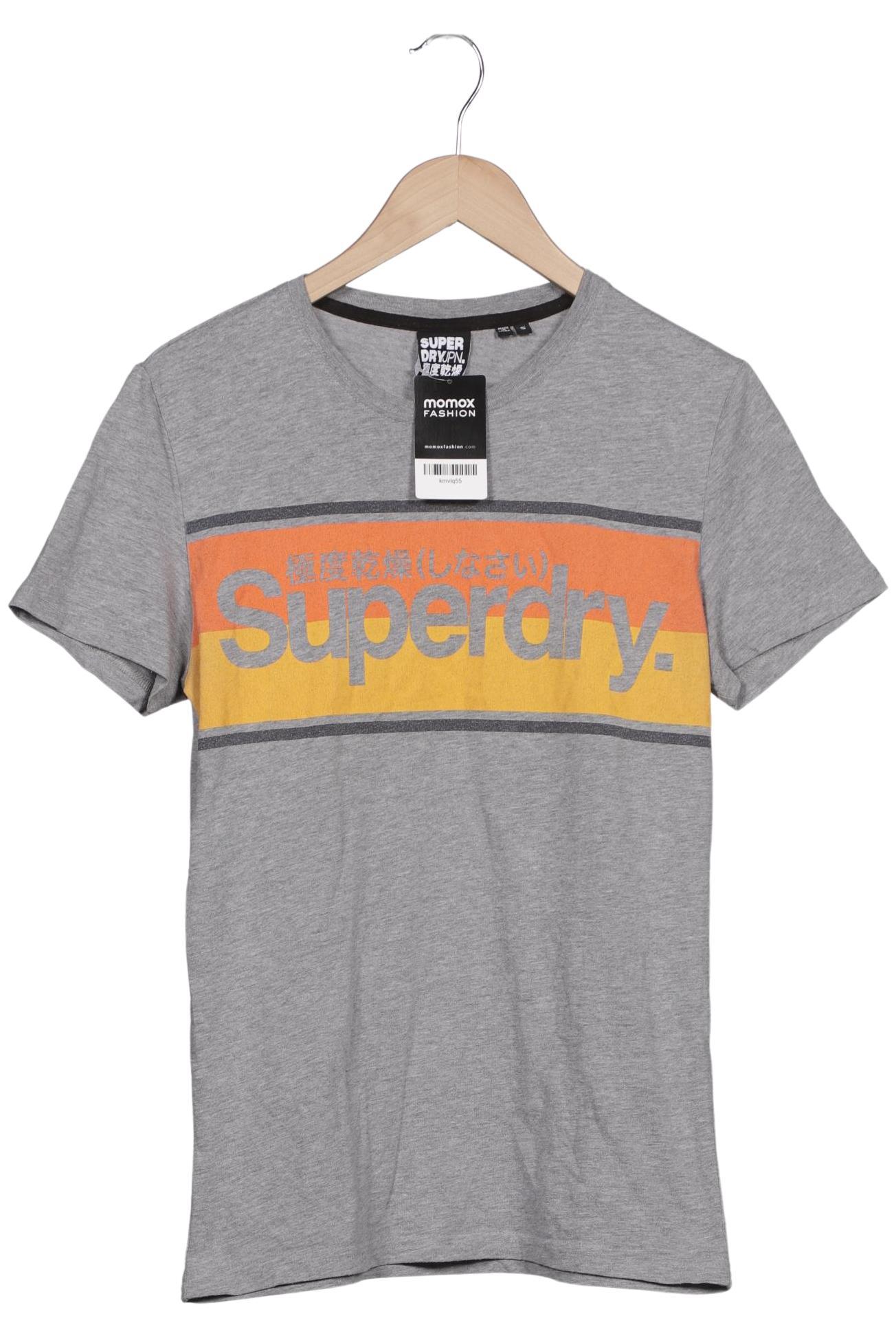 

Superdry Herren T-Shirt, grau, Gr. 46