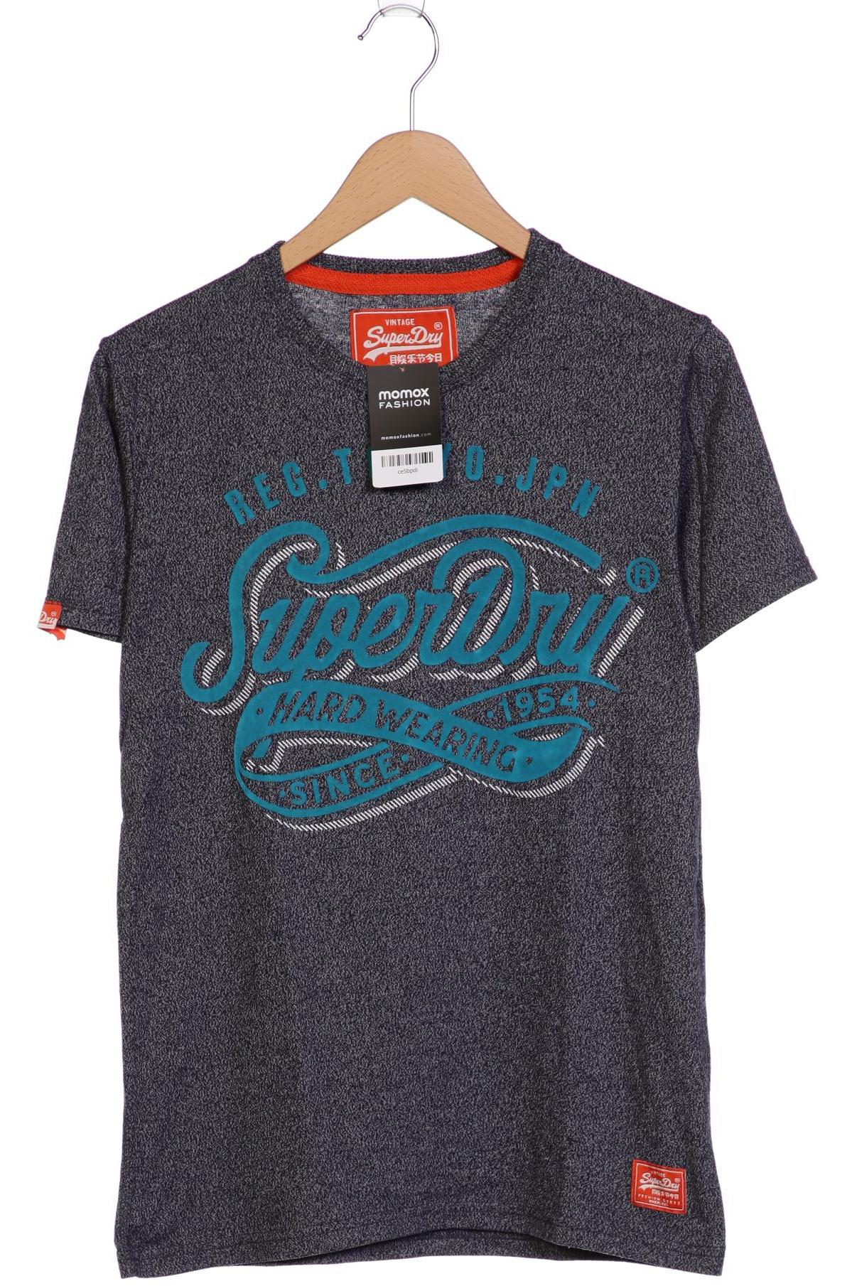 

Superdry Herren T-Shirt, blau