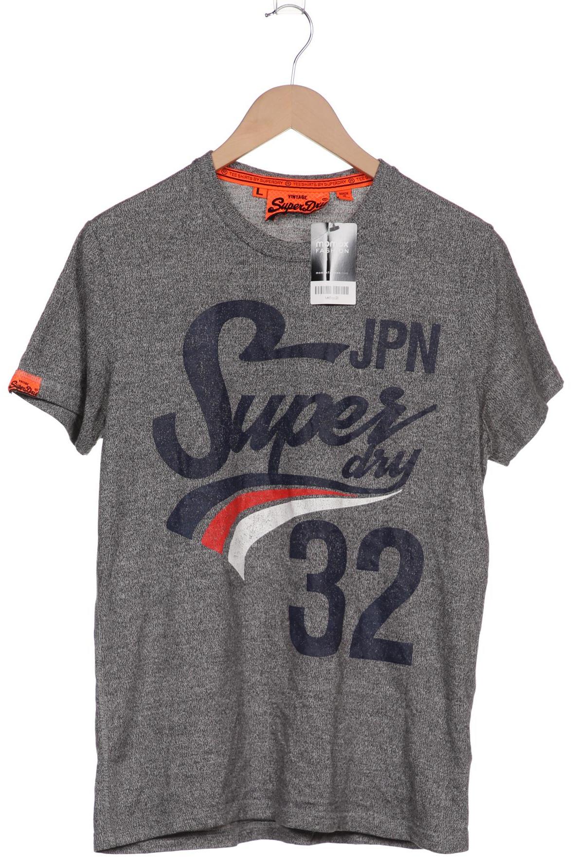 

Superdry Herren T-Shirt, grau