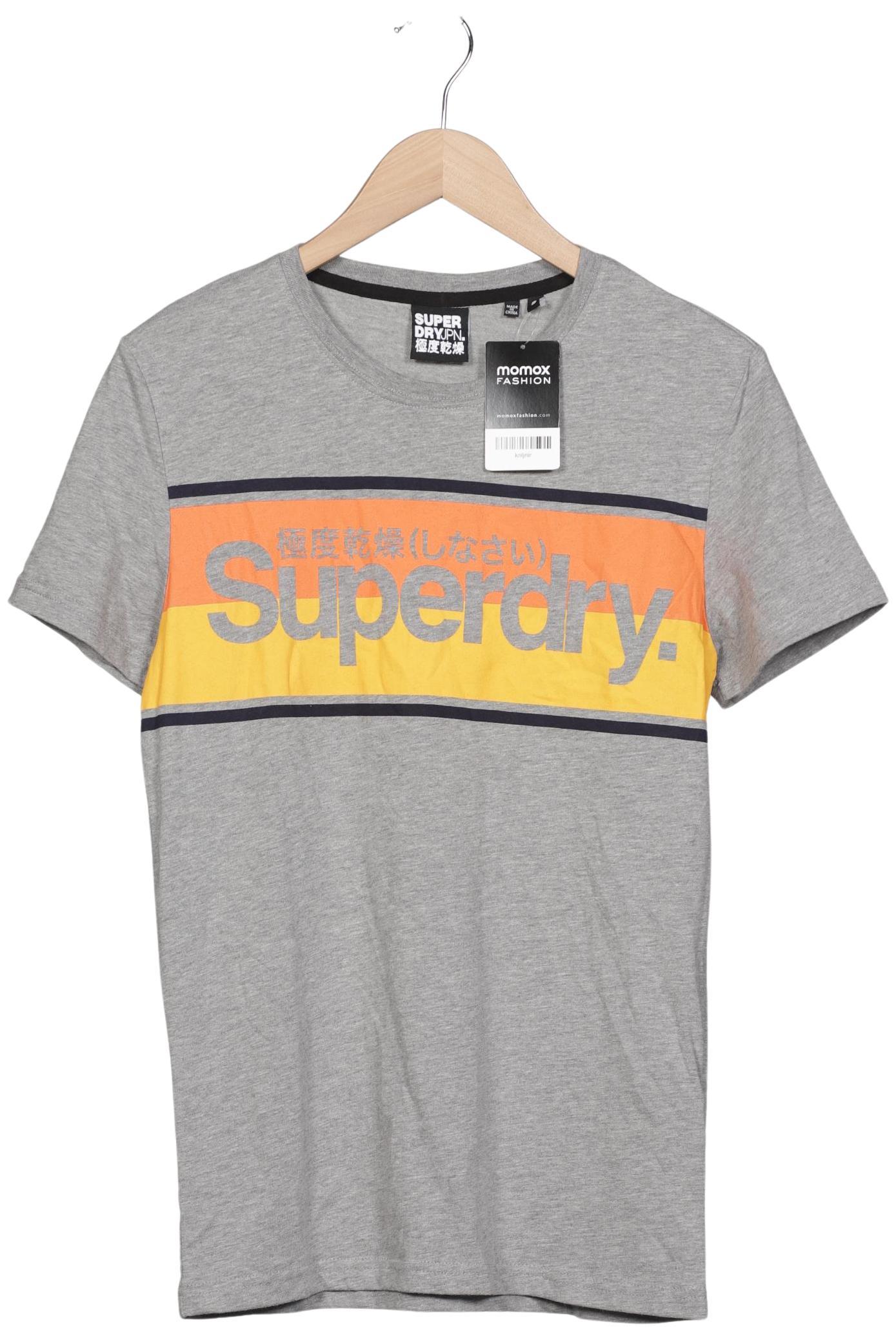 

Superdry Herren T-Shirt, grau, Gr. 46
