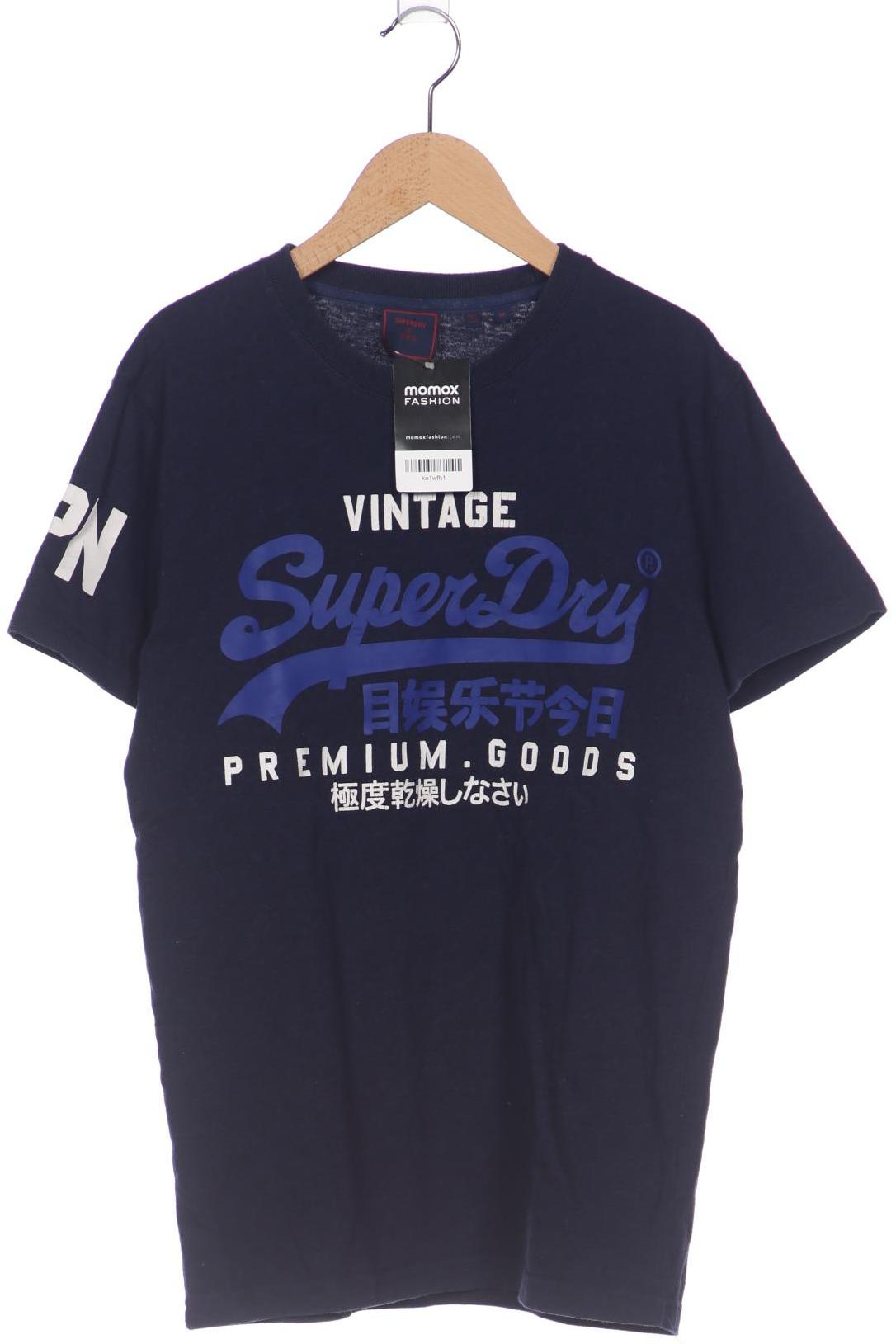 

Superdry Herren T-Shirt, marineblau, Gr. 48