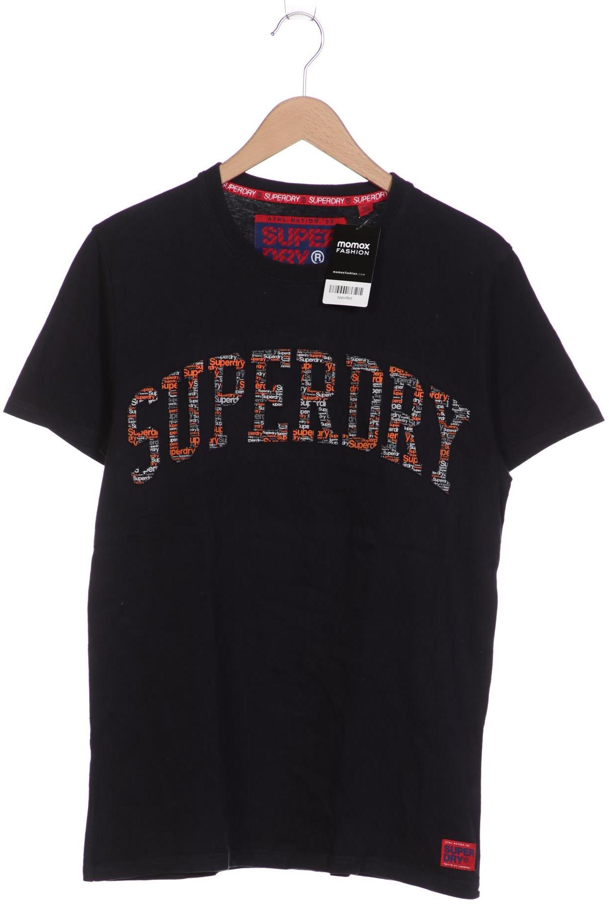 

Superdry Herren T-Shirt, marineblau