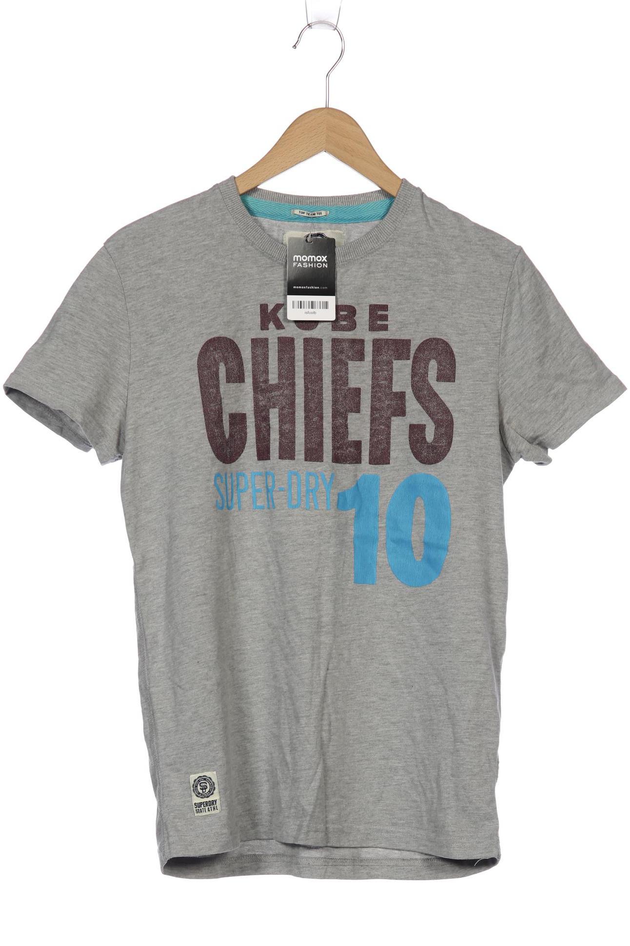 

Superdry Herren T-Shirt, grau, Gr. 48