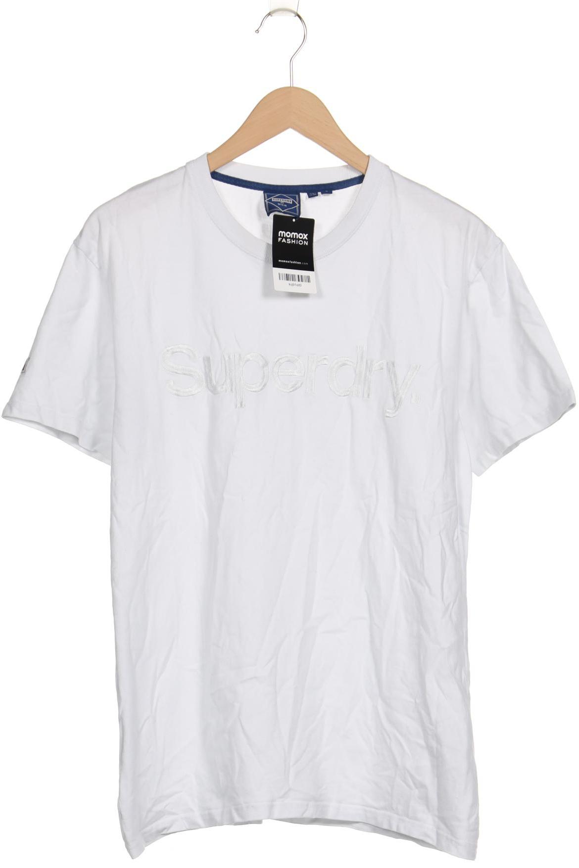 

Superdry Herren T-Shirt, weiß, Gr. 52