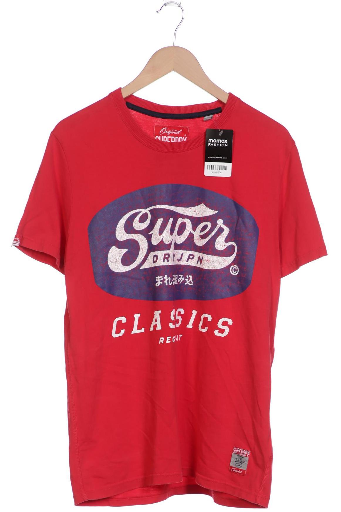 

Superdry Herren T-Shirt, rot, Gr. 54