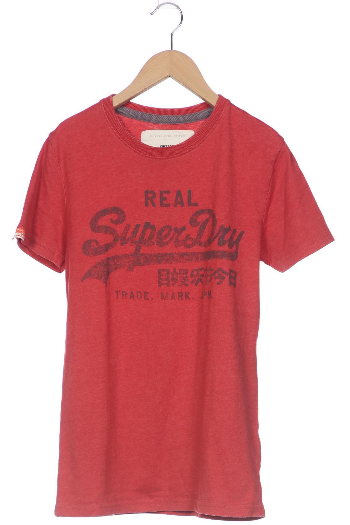 

Superdry Herren T-Shirt, rot, Gr. 46
