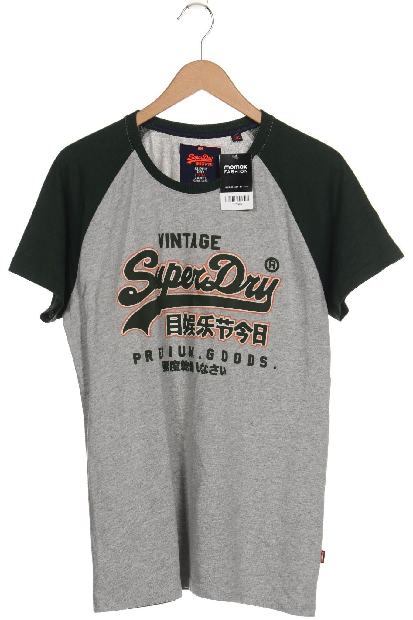 

Superdry Herren T-Shirt, grau, Gr. 54