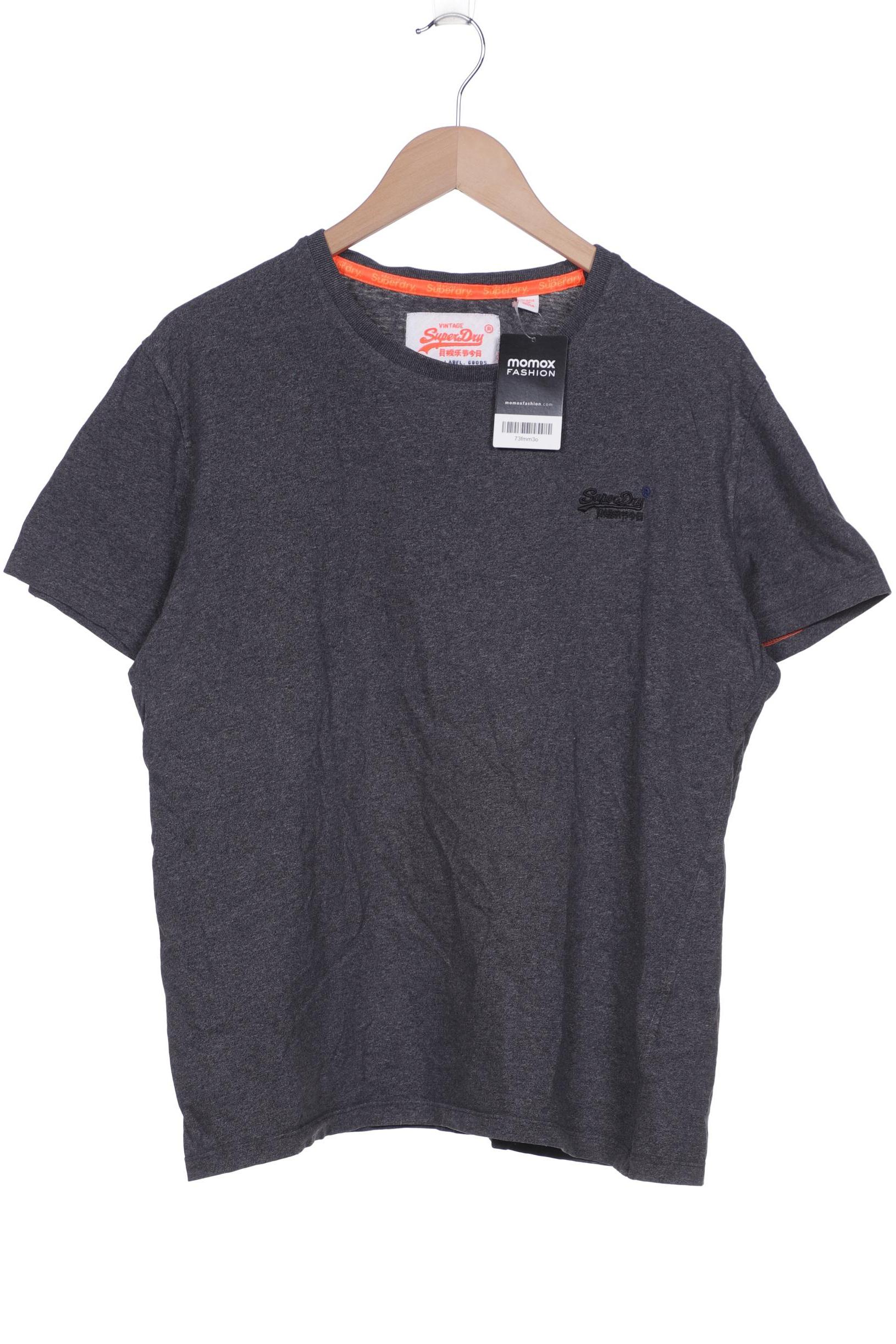 

Superdry Herren T-Shirt, grau, Gr. 52