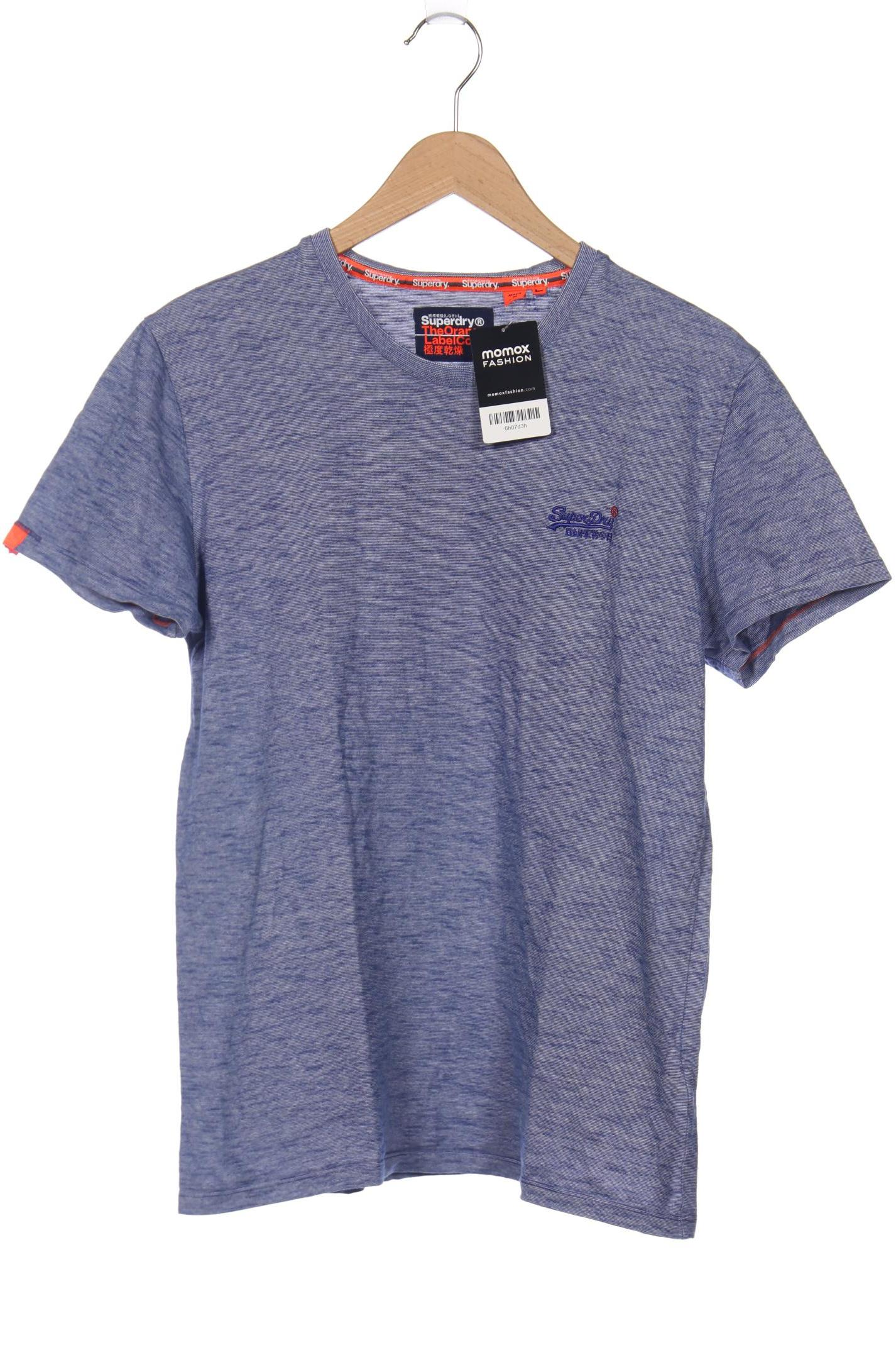 

Superdry Herren T-Shirt, blau, Gr. 52