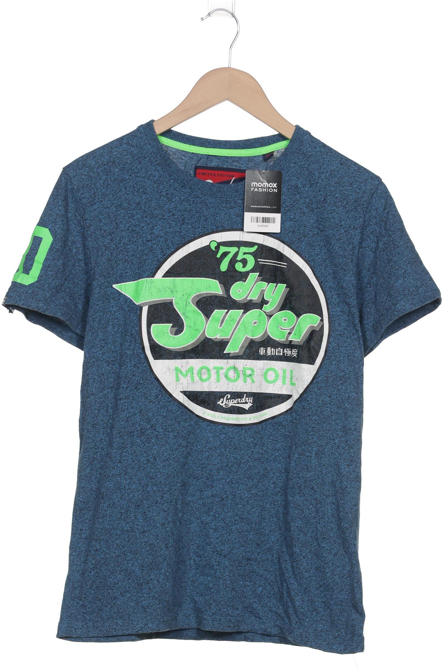 

Superdry Herren T-Shirt, hellgrün, Gr. 52
