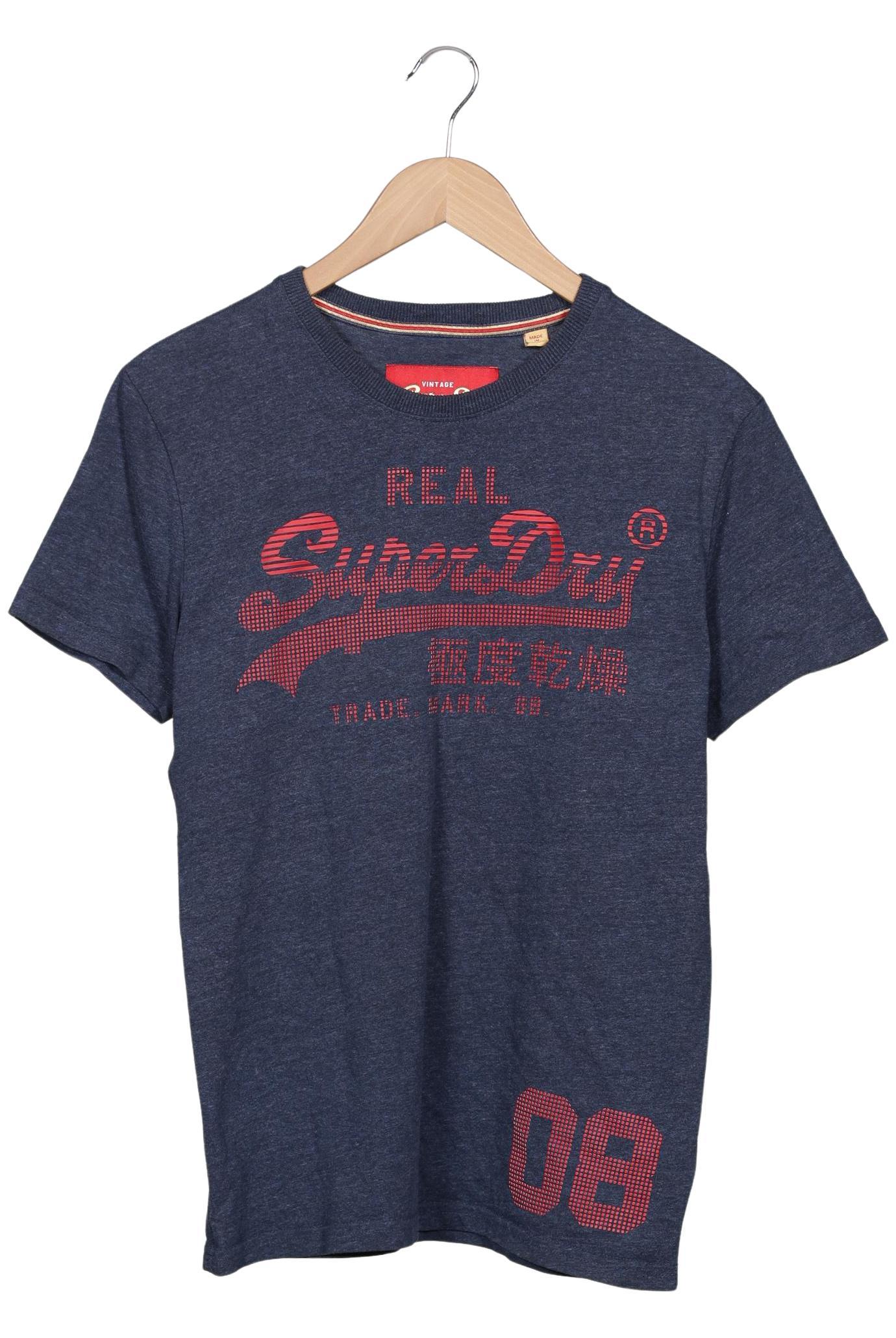 

Superdry Herren T-Shirt, blau, Gr. 48