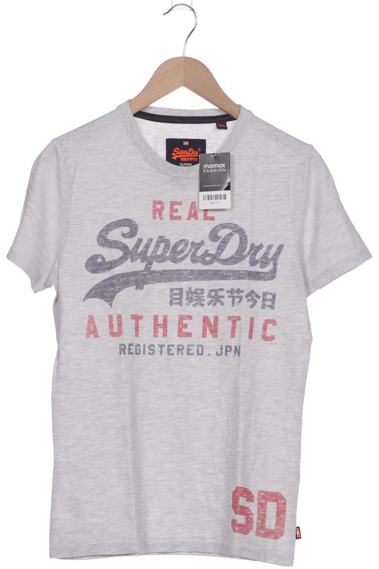

Superdry Herren T-Shirt, grau, Gr. 46