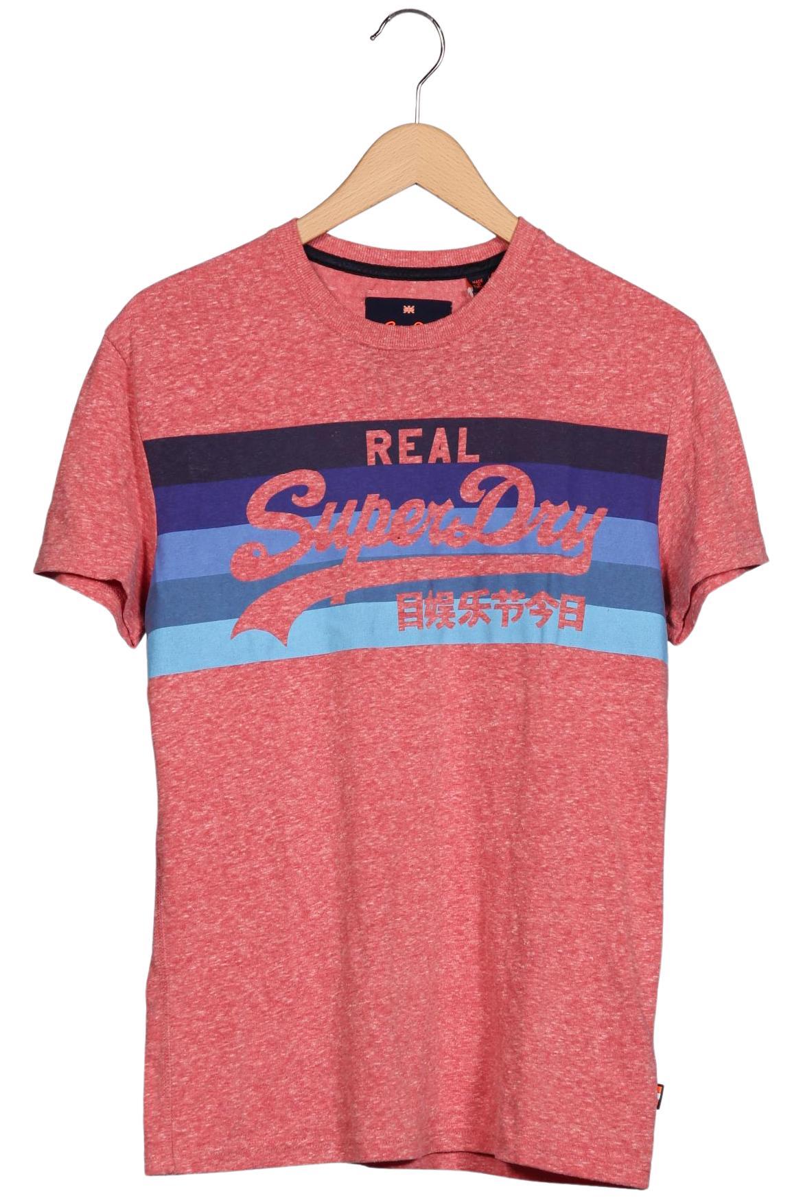 

Superdry Herren T-Shirt, pink, Gr. 46