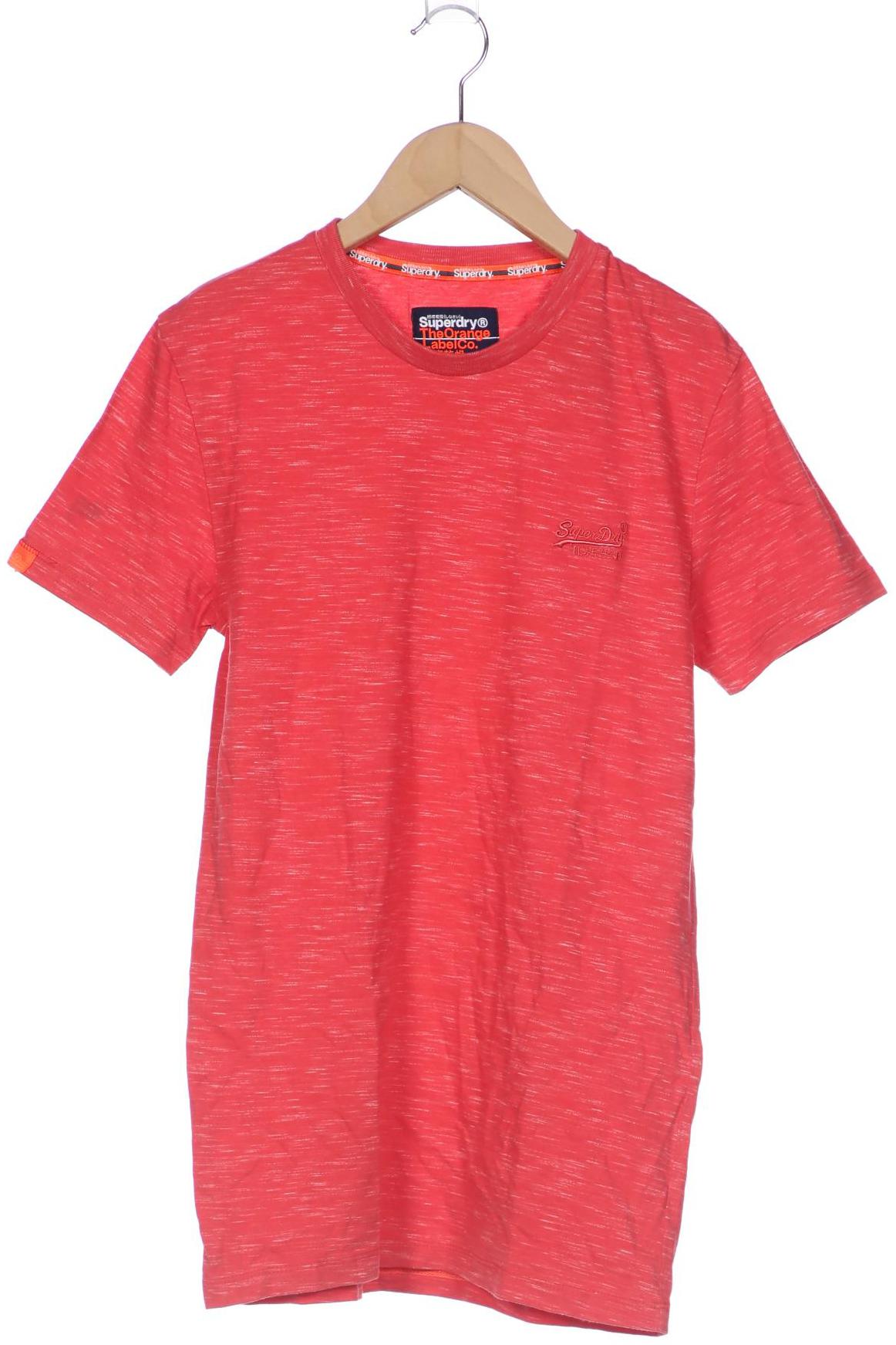 

Superdry Herren T-Shirt, rot