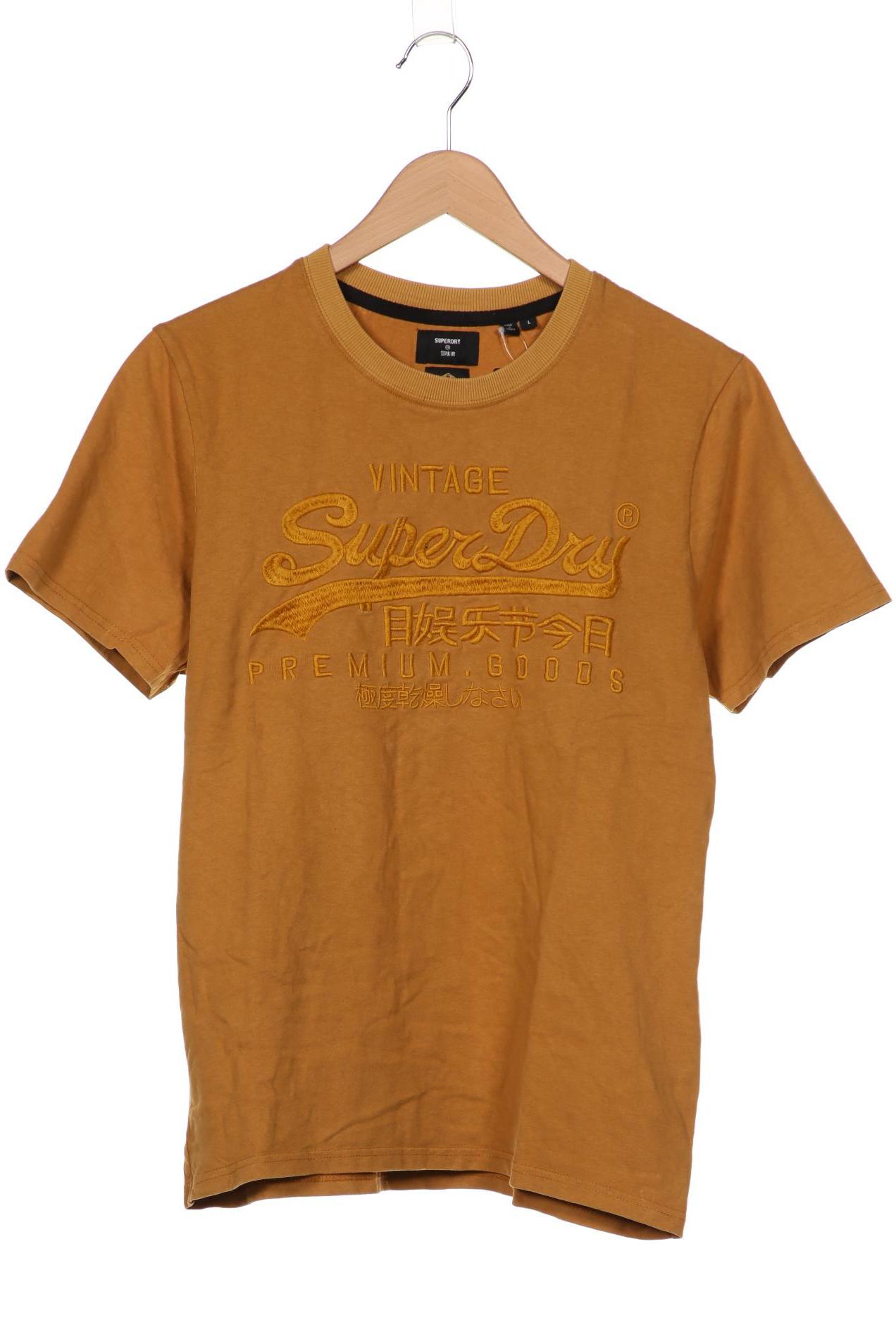 

Superdry Herren T-Shirt, braun