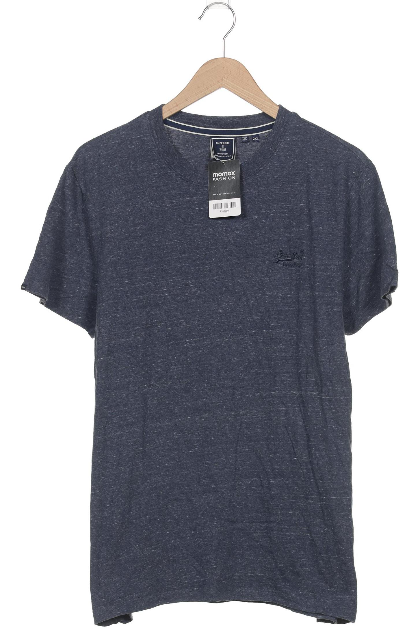 

Superdry Herren T-Shirt, marineblau, Gr. 56