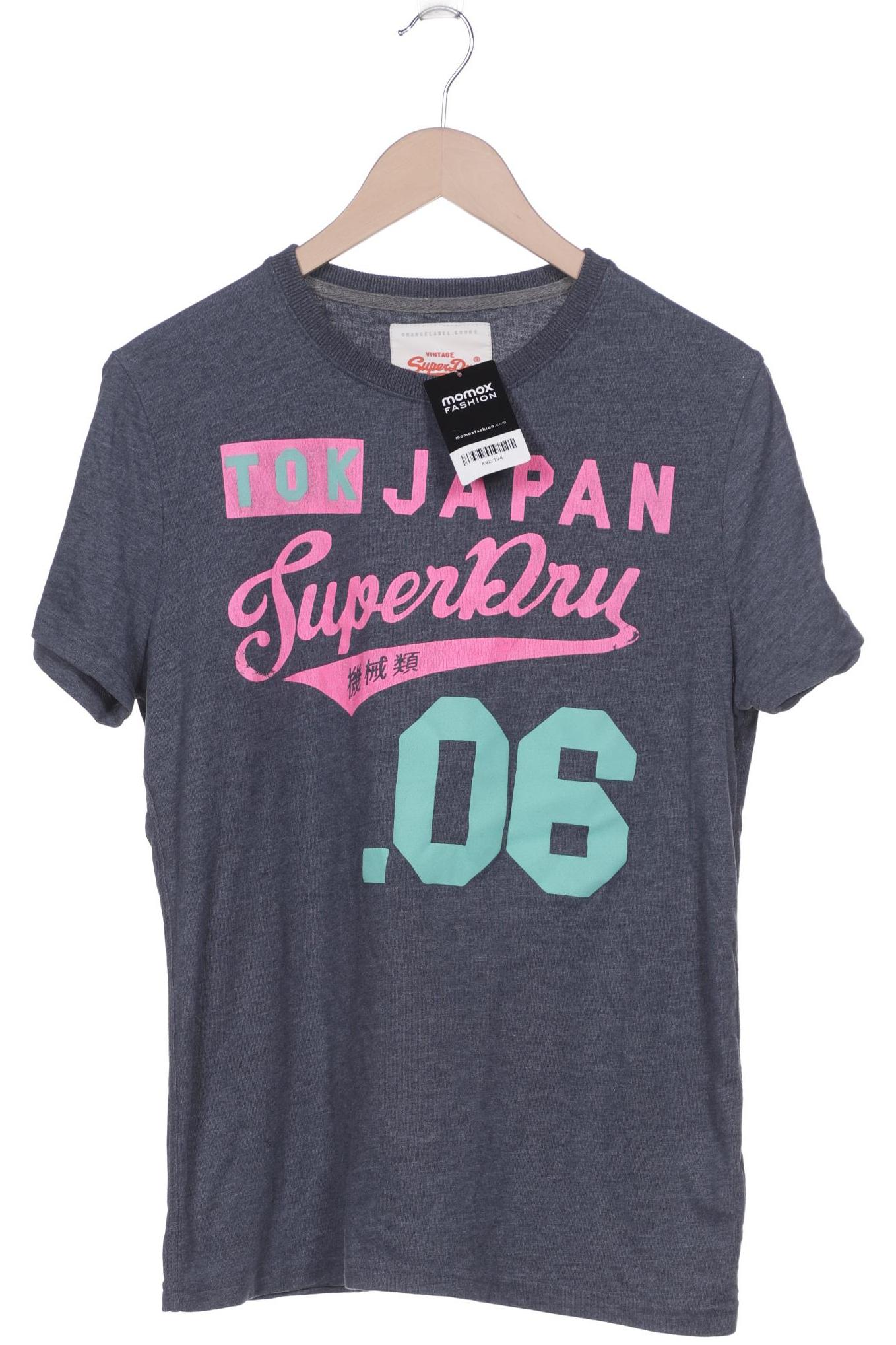 

Superdry Herren T-Shirt, marineblau, Gr. 48