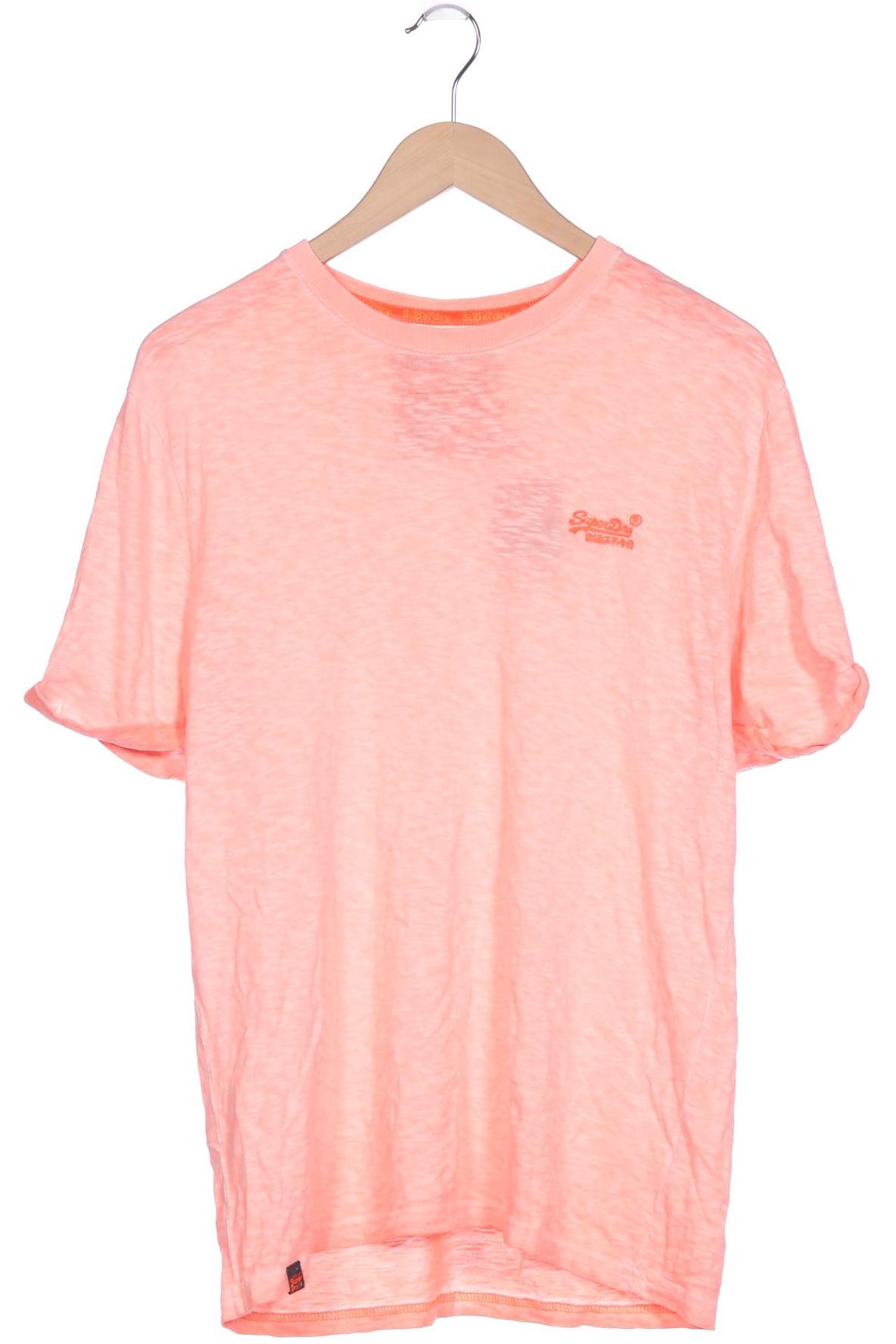 

Superdry Herren T-Shirt, pink, Gr. 52
