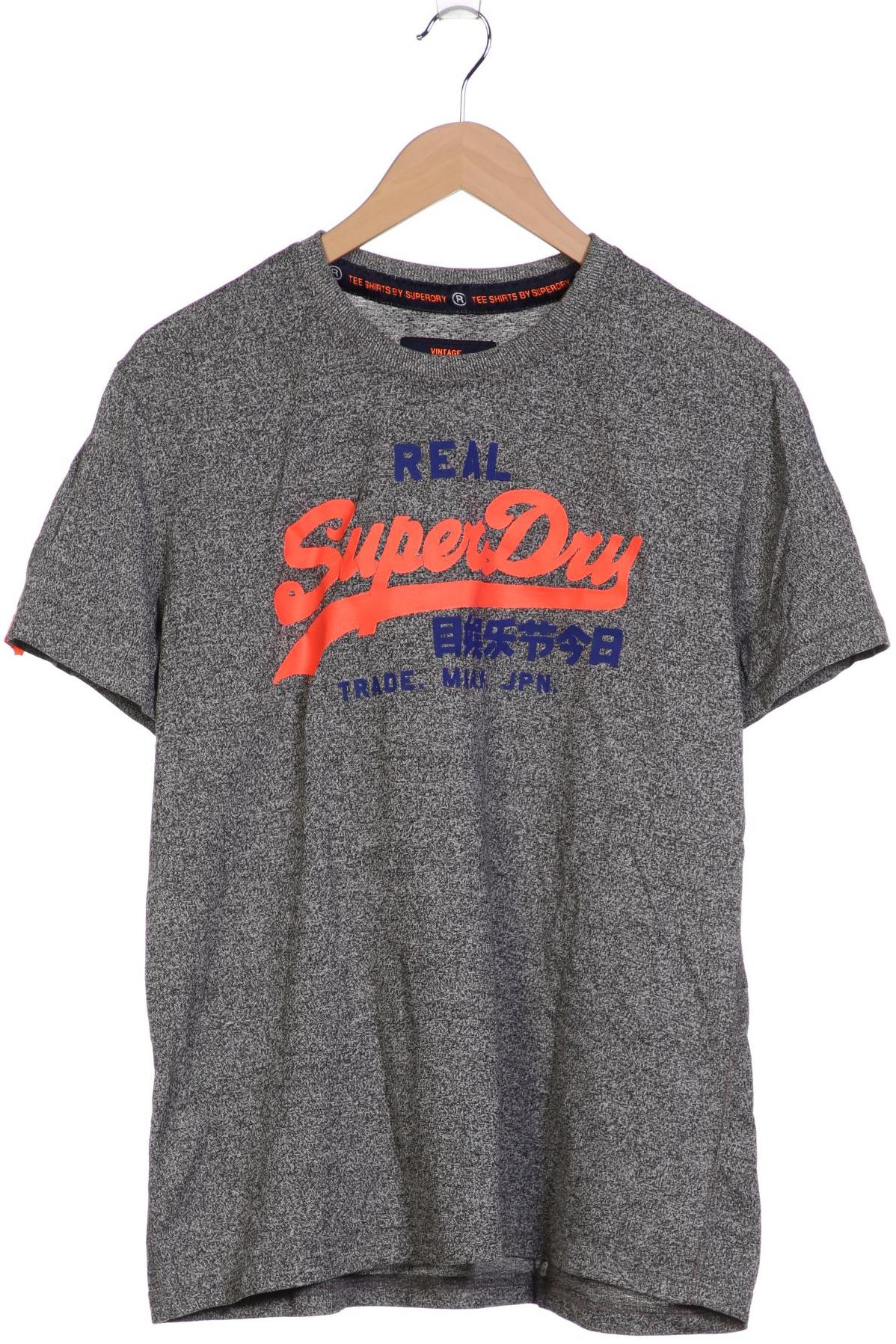

Superdry Herren T-Shirt, grau, Gr. 56