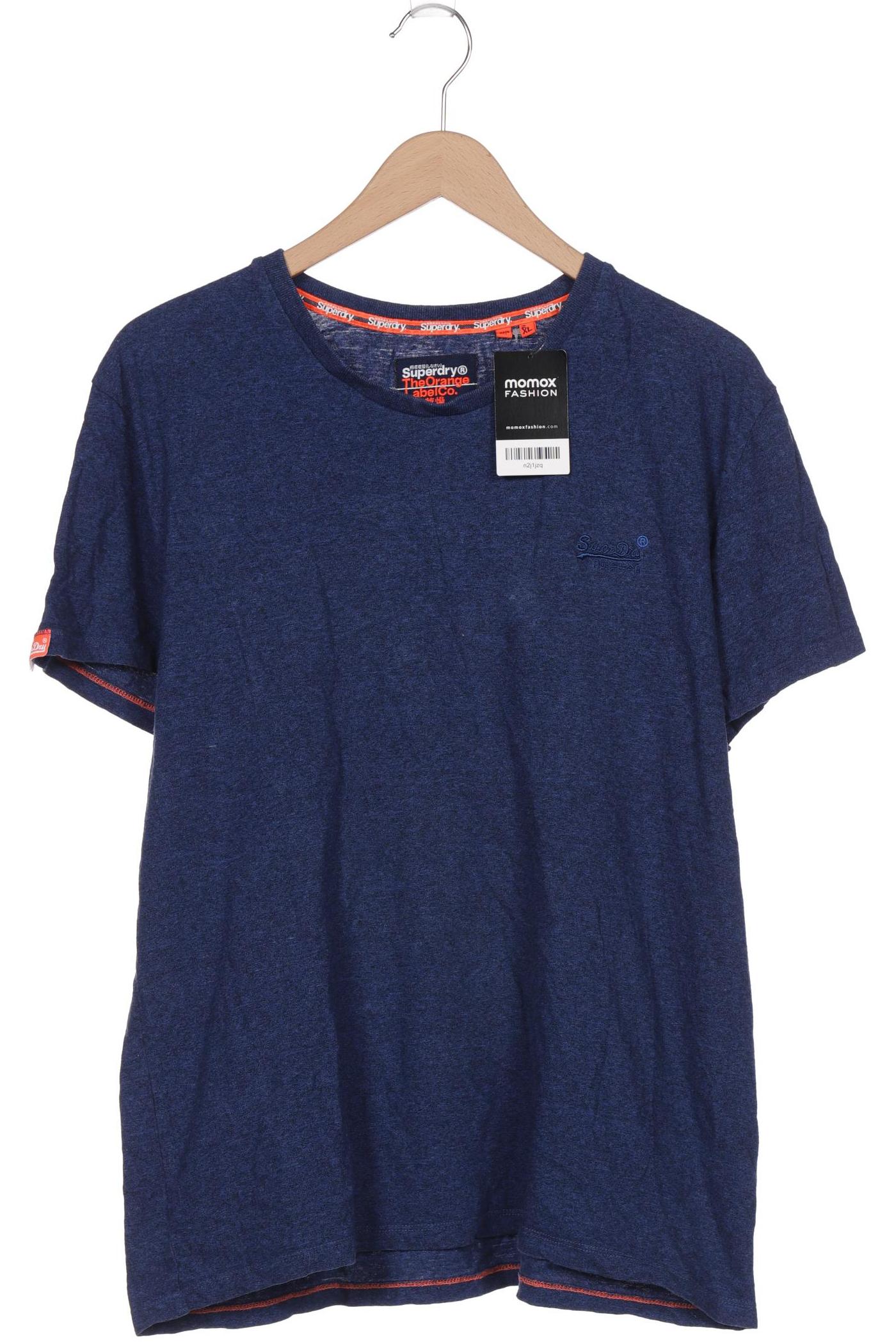 

Superdry Herren T-Shirt, blau