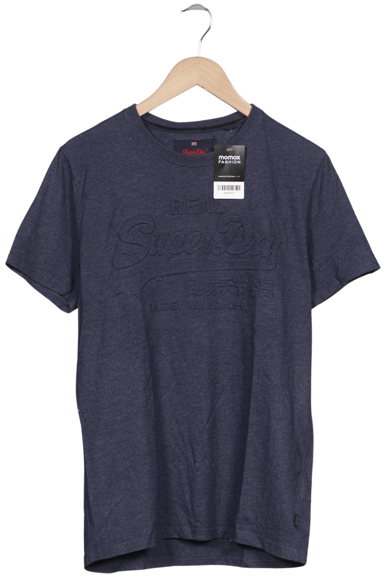 

Superdry Herren T-Shirt, marineblau, Gr. 52