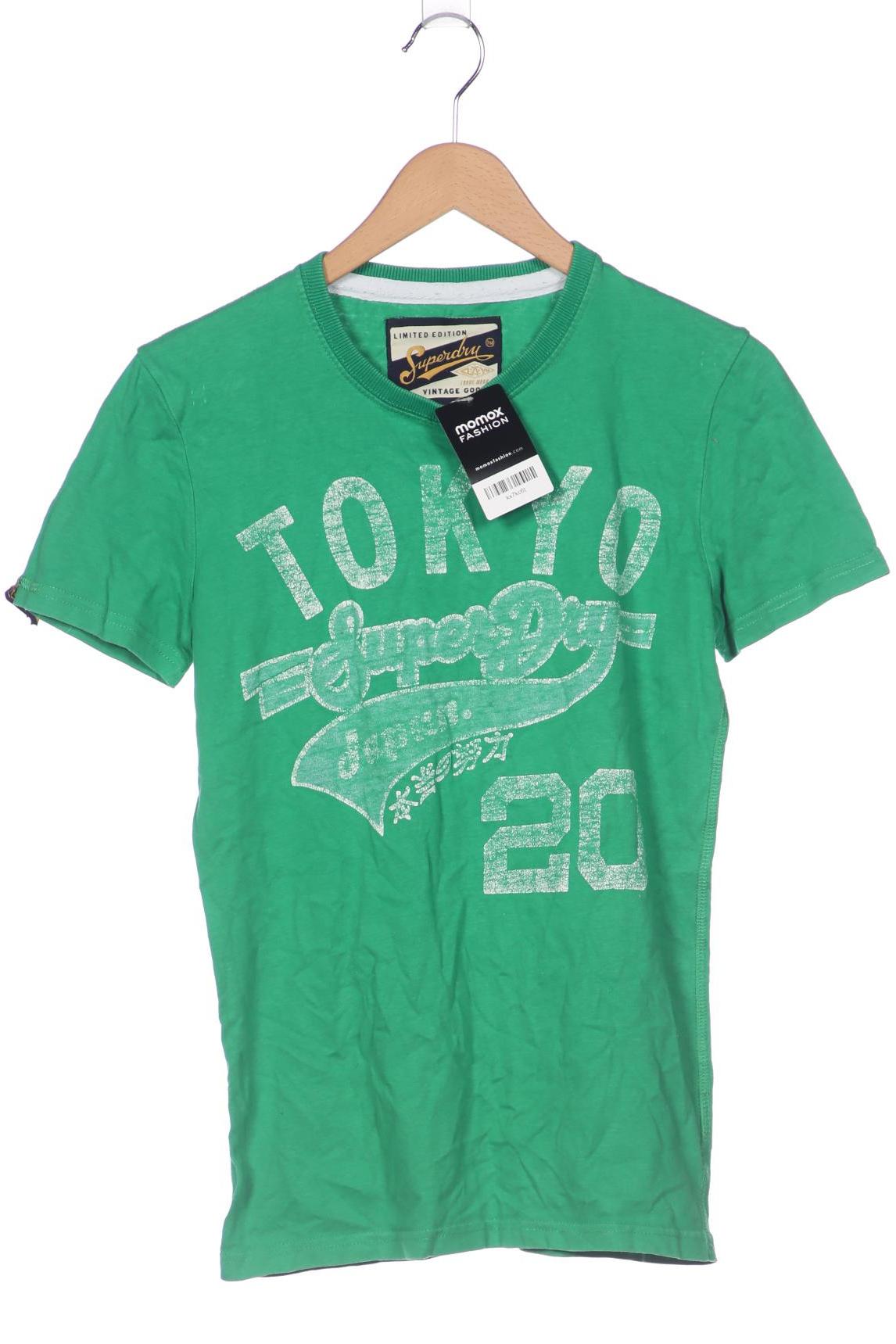 

Superdry Herren T-Shirt, grün, Gr. 46