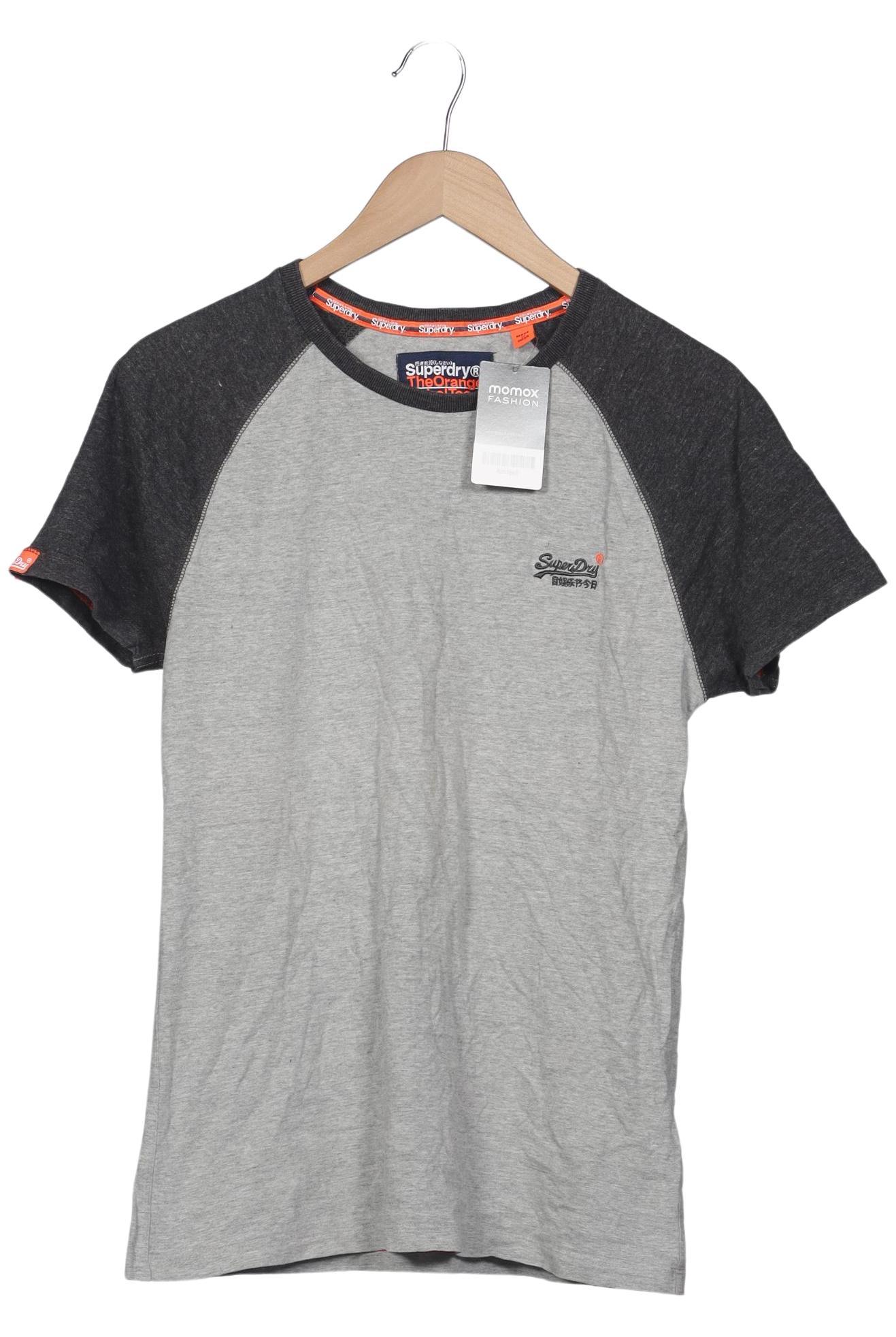 

Superdry Herren T-Shirt, grau, Gr. 48