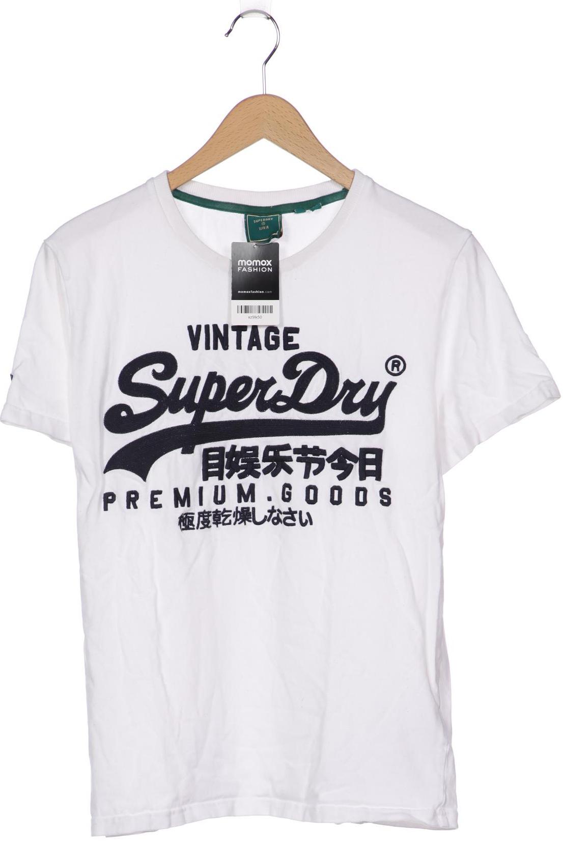 

Superdry Herren T-Shirt, weiß, Gr. 54