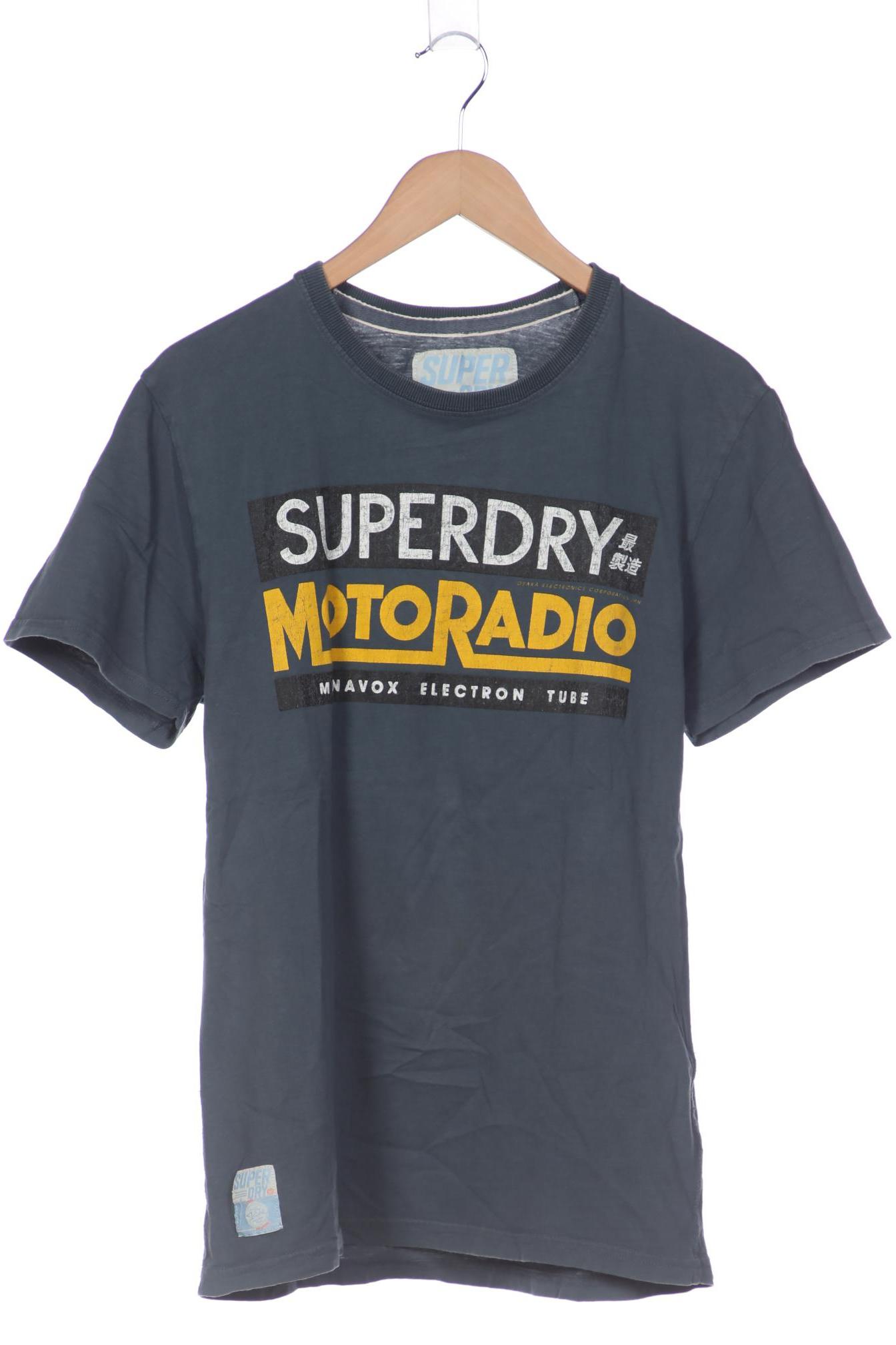 

Superdry Herren T-Shirt, grau, Gr. 52