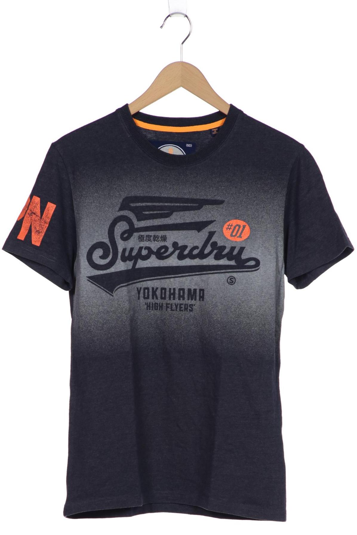 

Superdry Herren T-Shirt, grau, Gr. 48