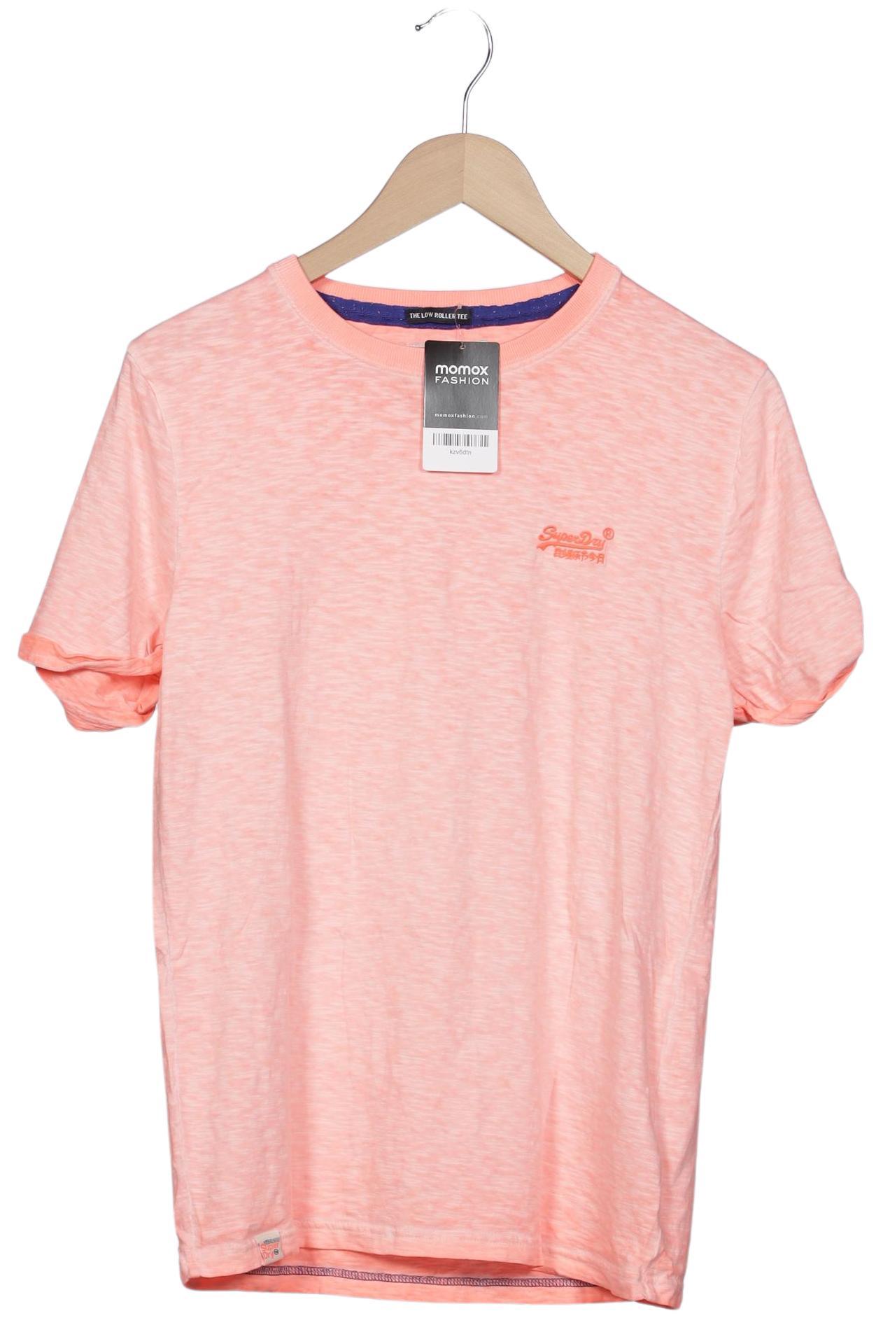

Superdry Herren T-Shirt, orange, Gr. 46