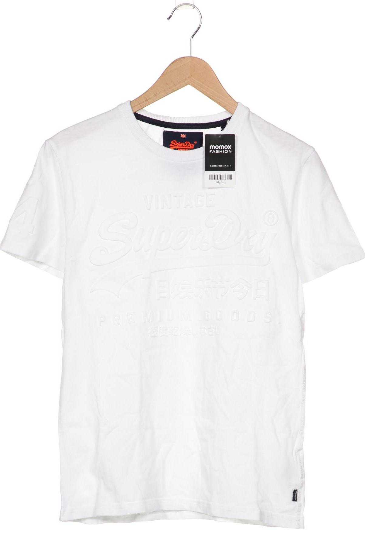 

Superdry Herren T-Shirt, weiß