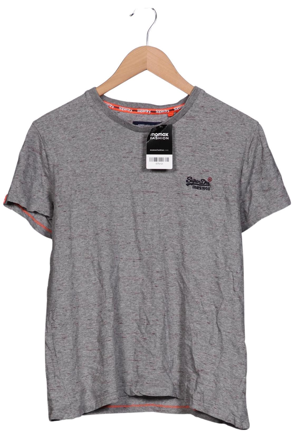 

Superdry Herren T-Shirt, grau, Gr. 48