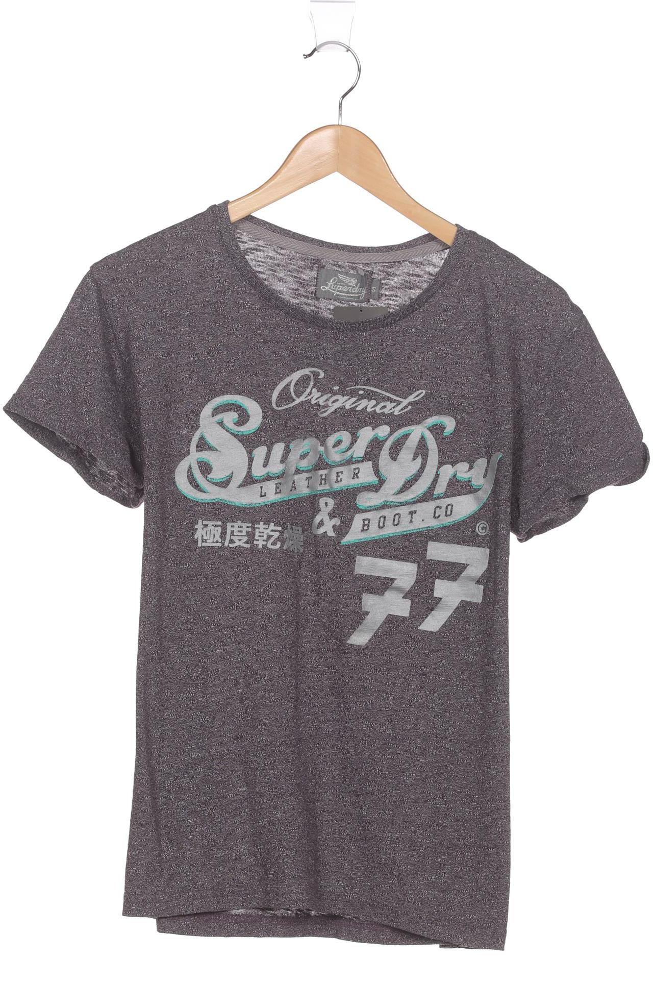 

Superdry Herren T-Shirt, flieder