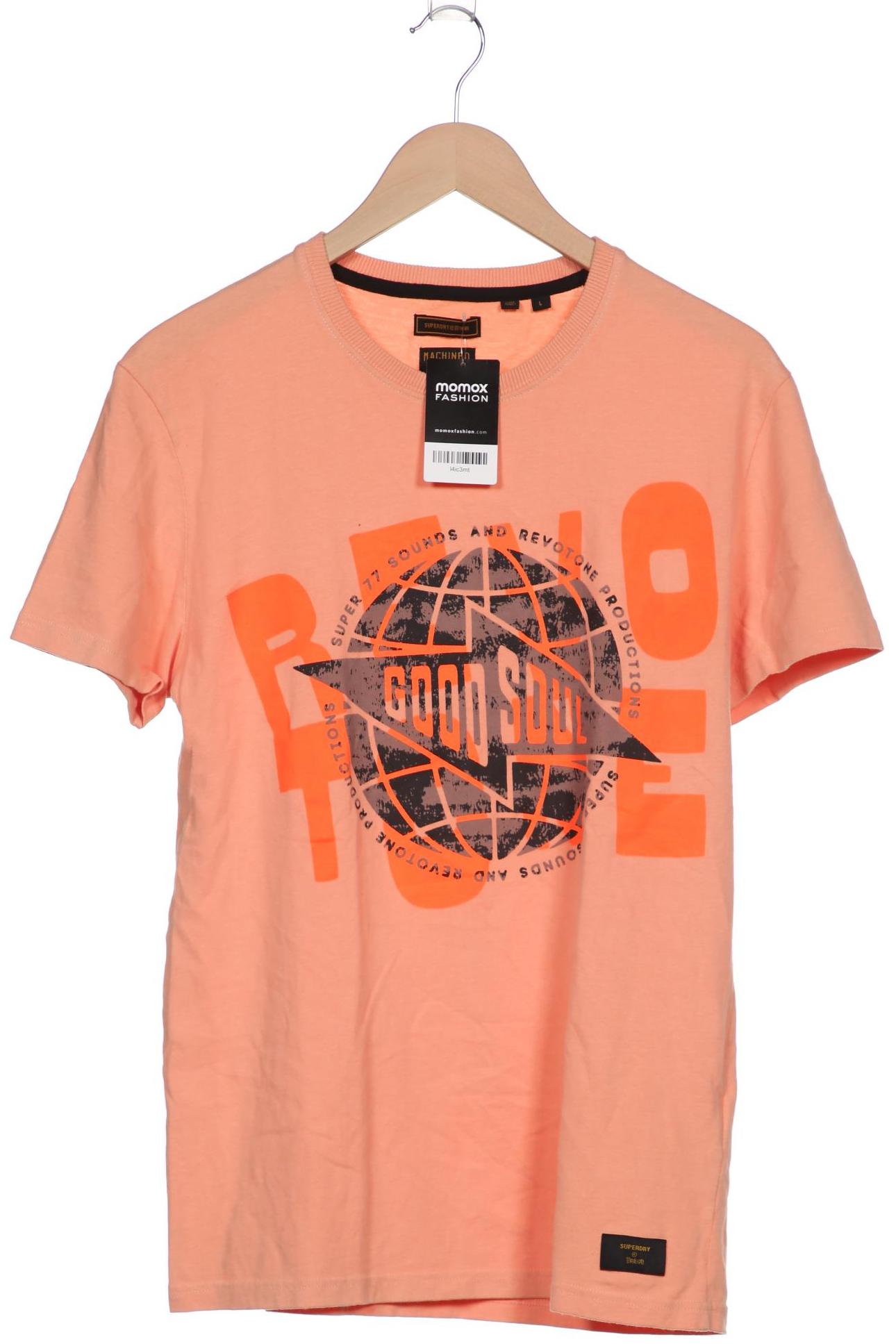 

Superdry Herren T-Shirt, pink, Gr. 52