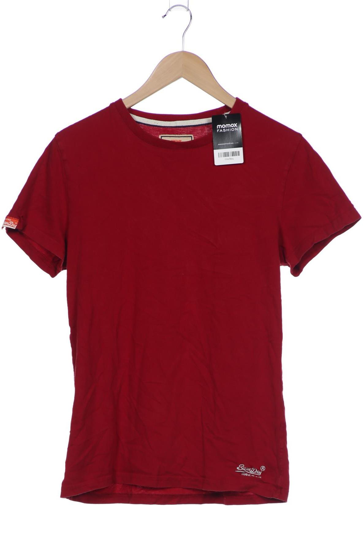 

Superdry Herren T-Shirt, rot, Gr. 48