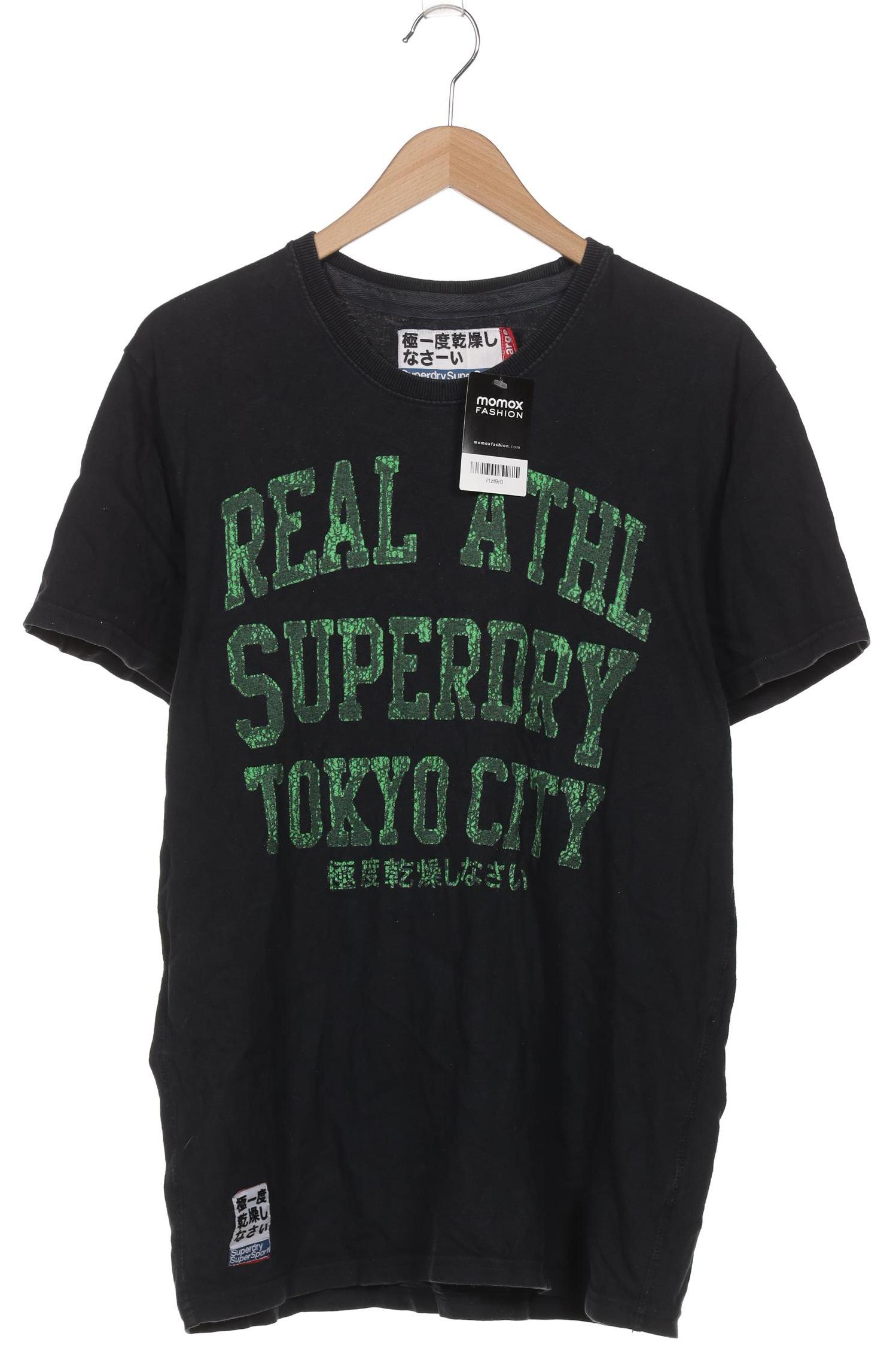 

Superdry Herren T-Shirt, marineblau, Gr. 56