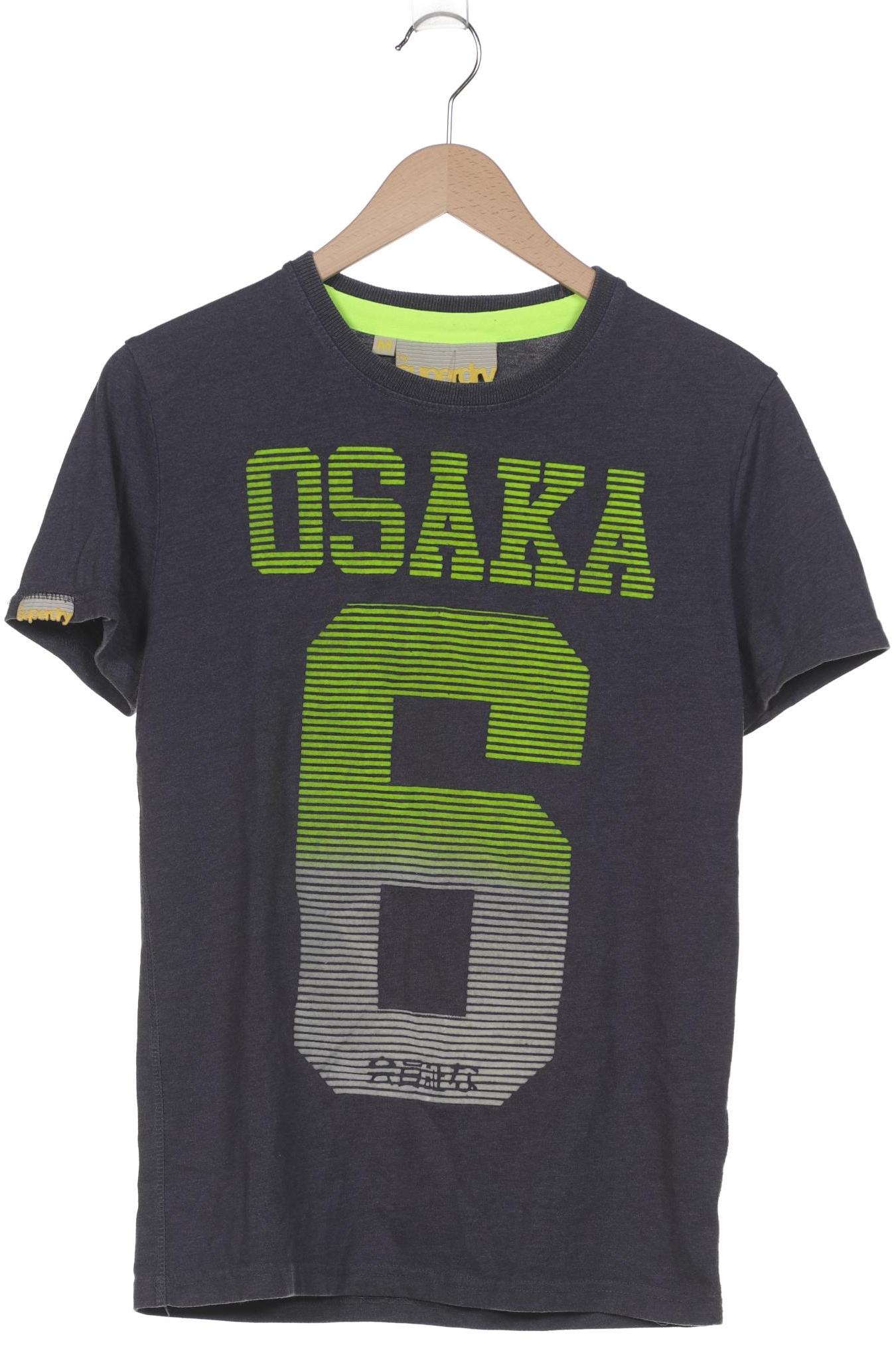 

Superdry Herren T-Shirt, marineblau, Gr. 48