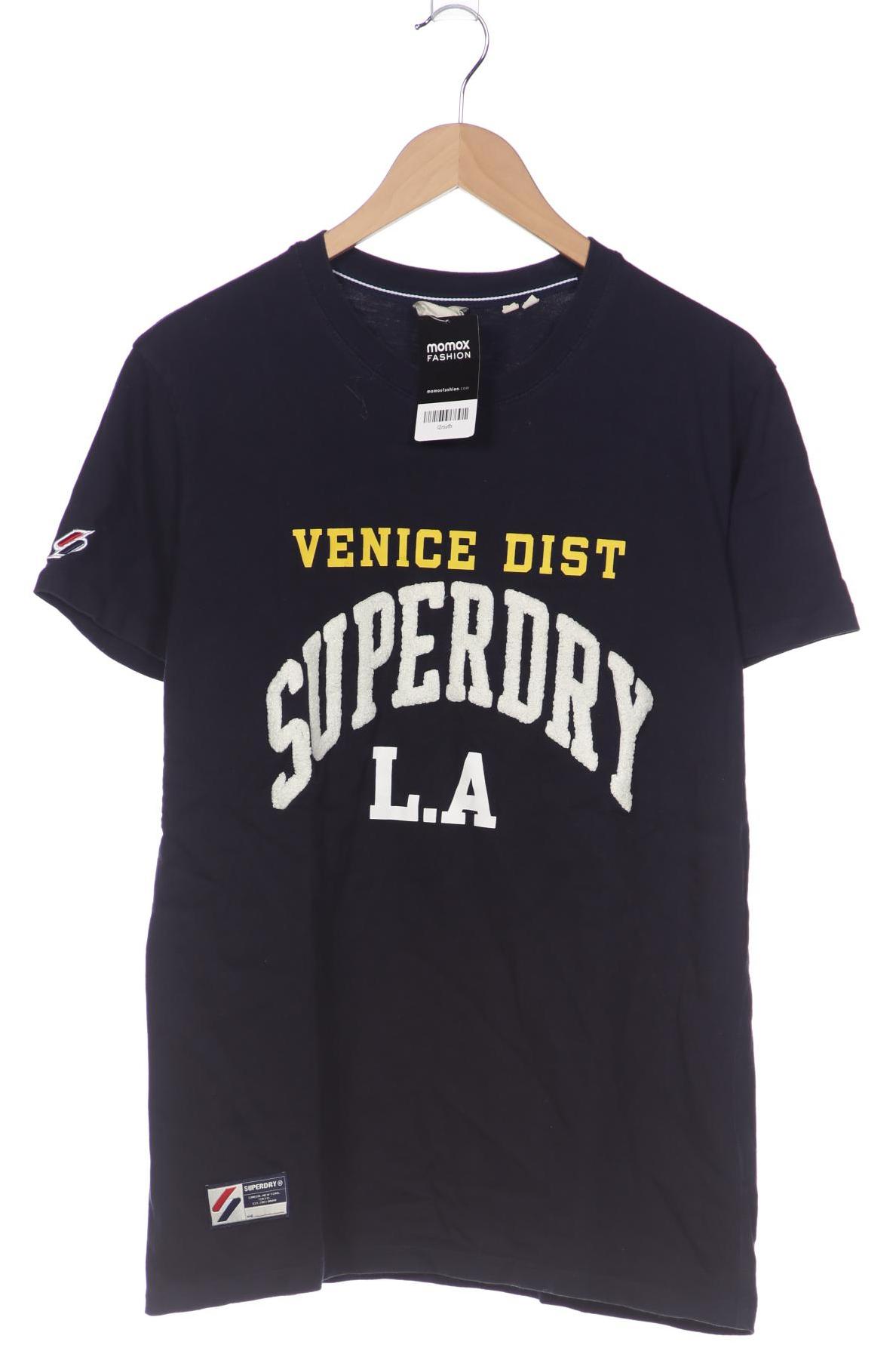 

Superdry Herren T-Shirt, marineblau, Gr. 52