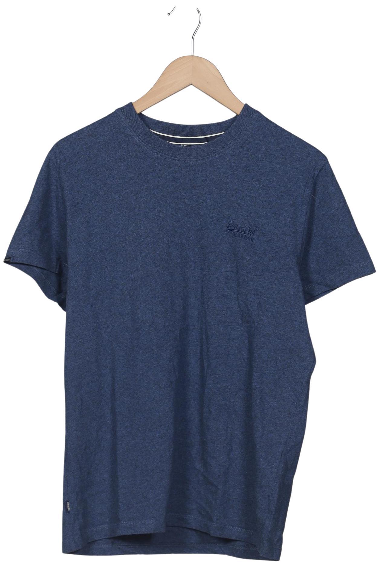 

Superdry Herren T-Shirt, marineblau, Gr. 52