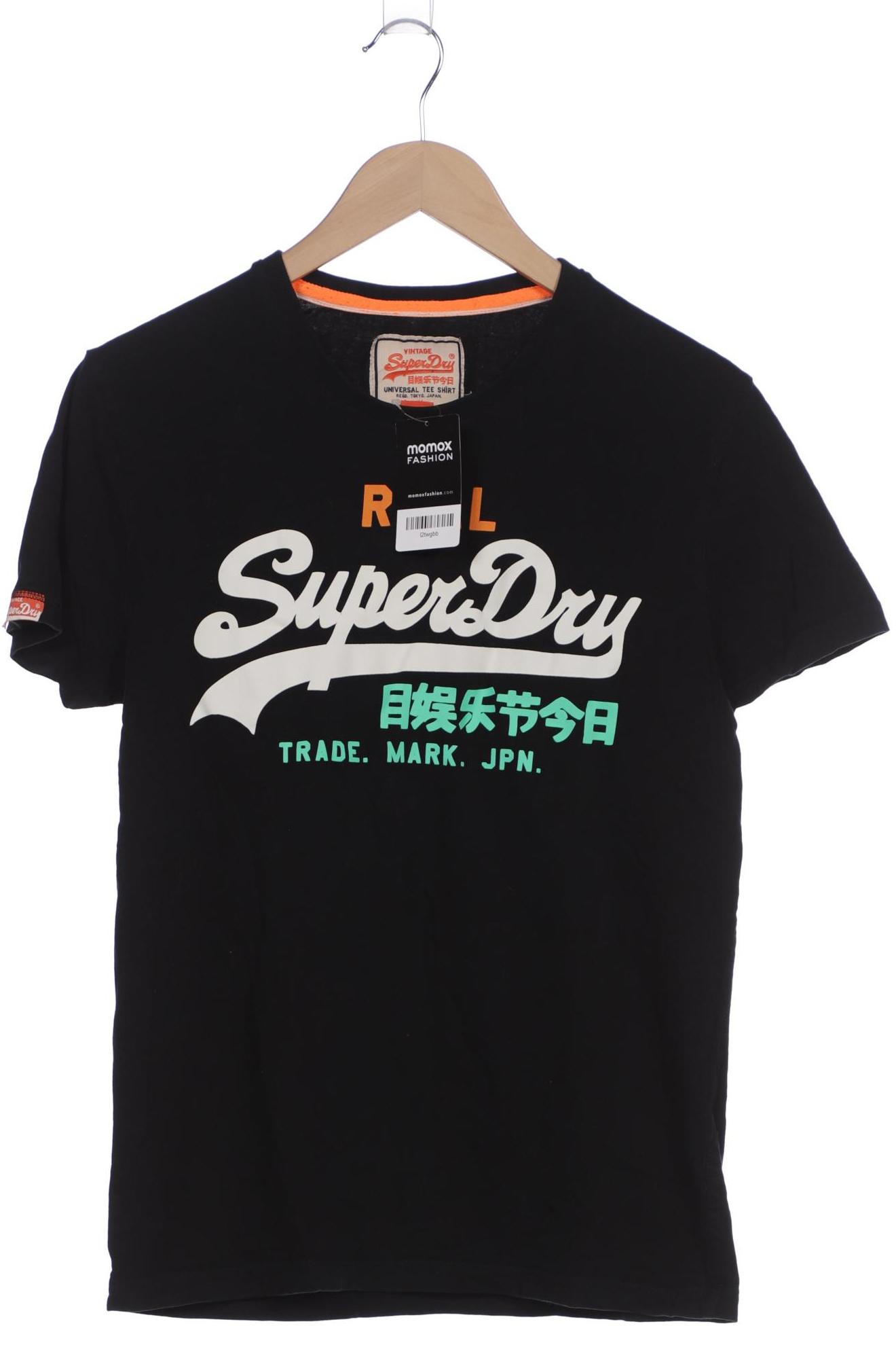 

Superdry Herren T-Shirt, schwarz, Gr. 48