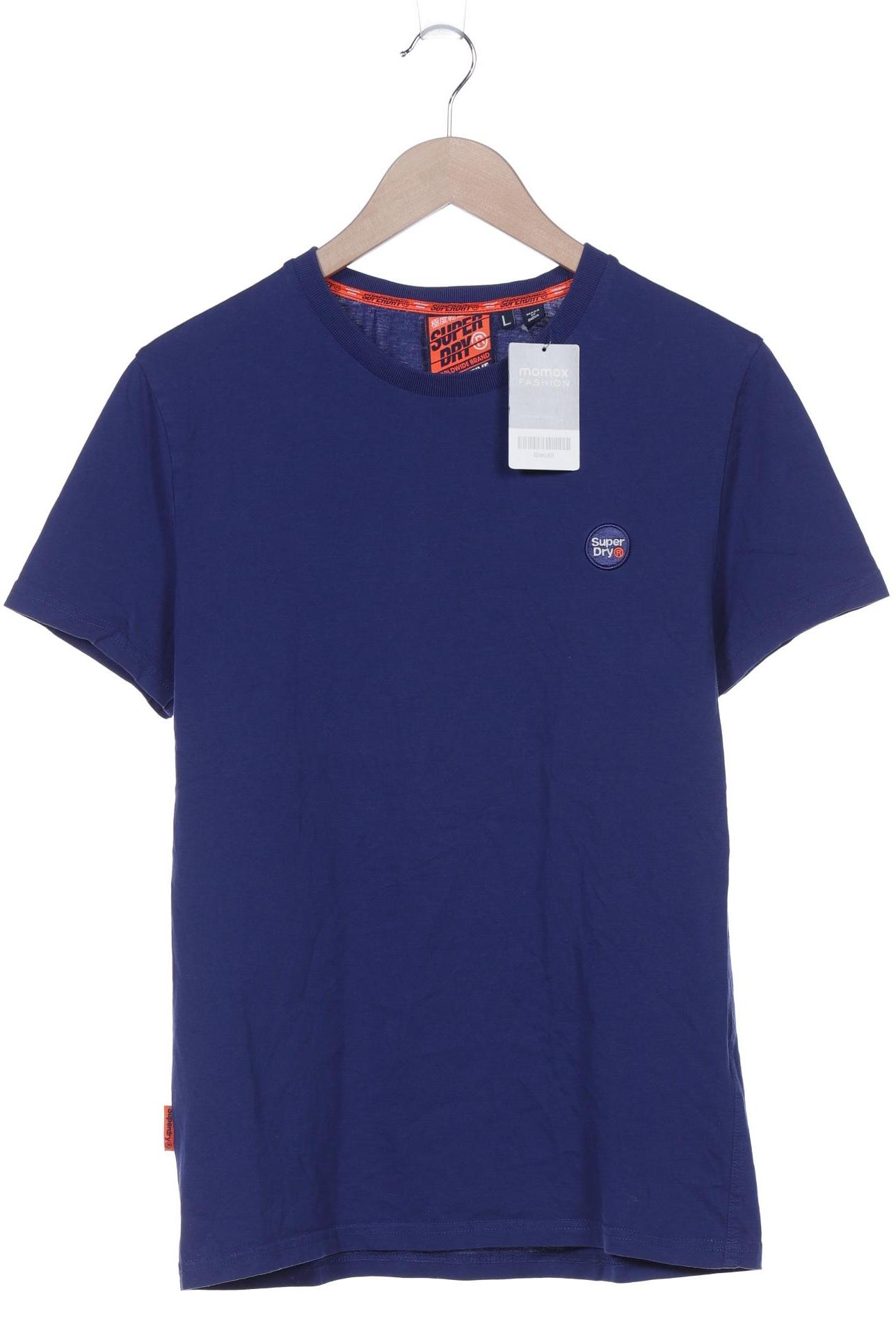 

Superdry Herren T-Shirt, marineblau, Gr. 52