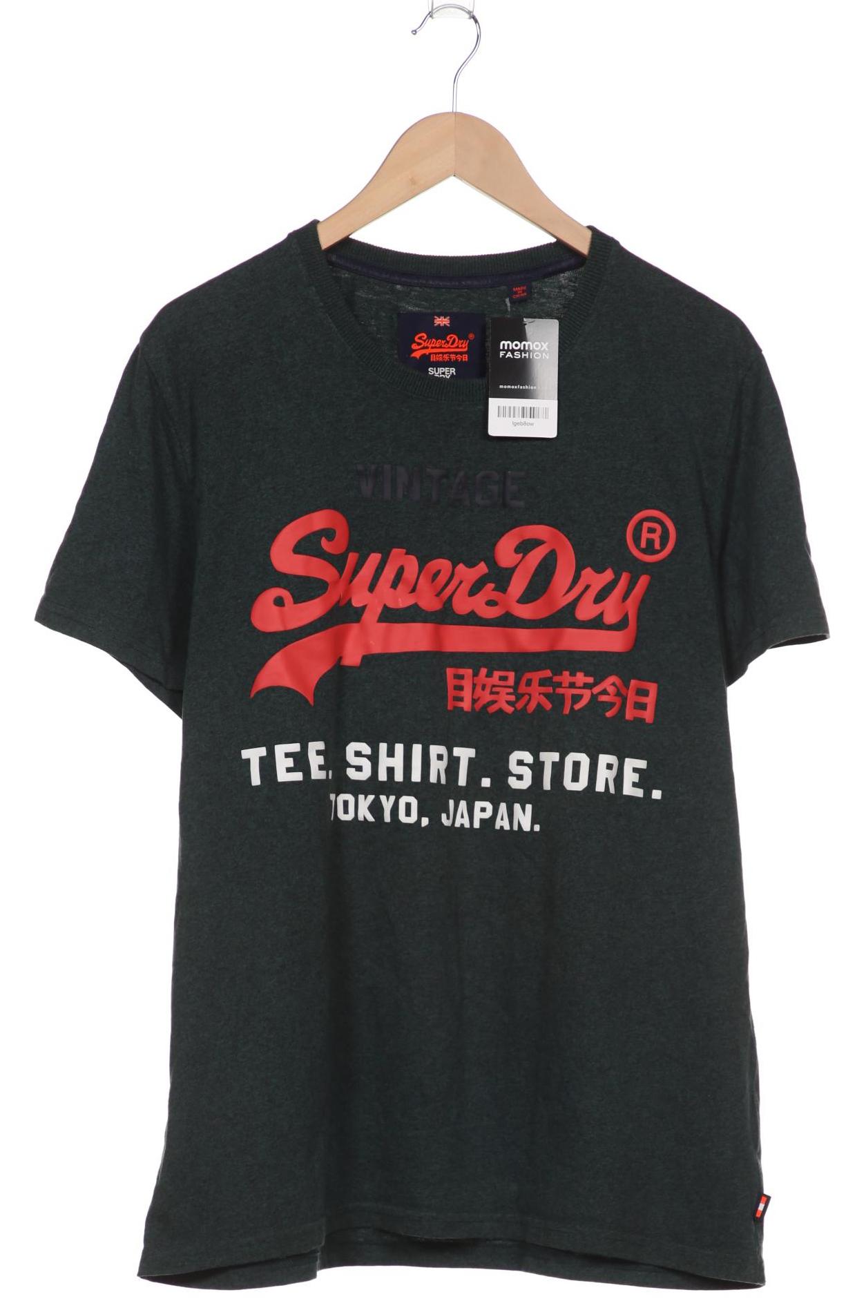 

Superdry Herren T-Shirt, türkis