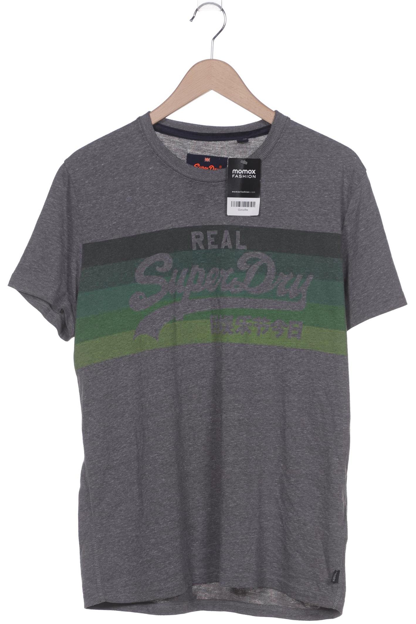 

Superdry Herren T-Shirt, grau, Gr. 56