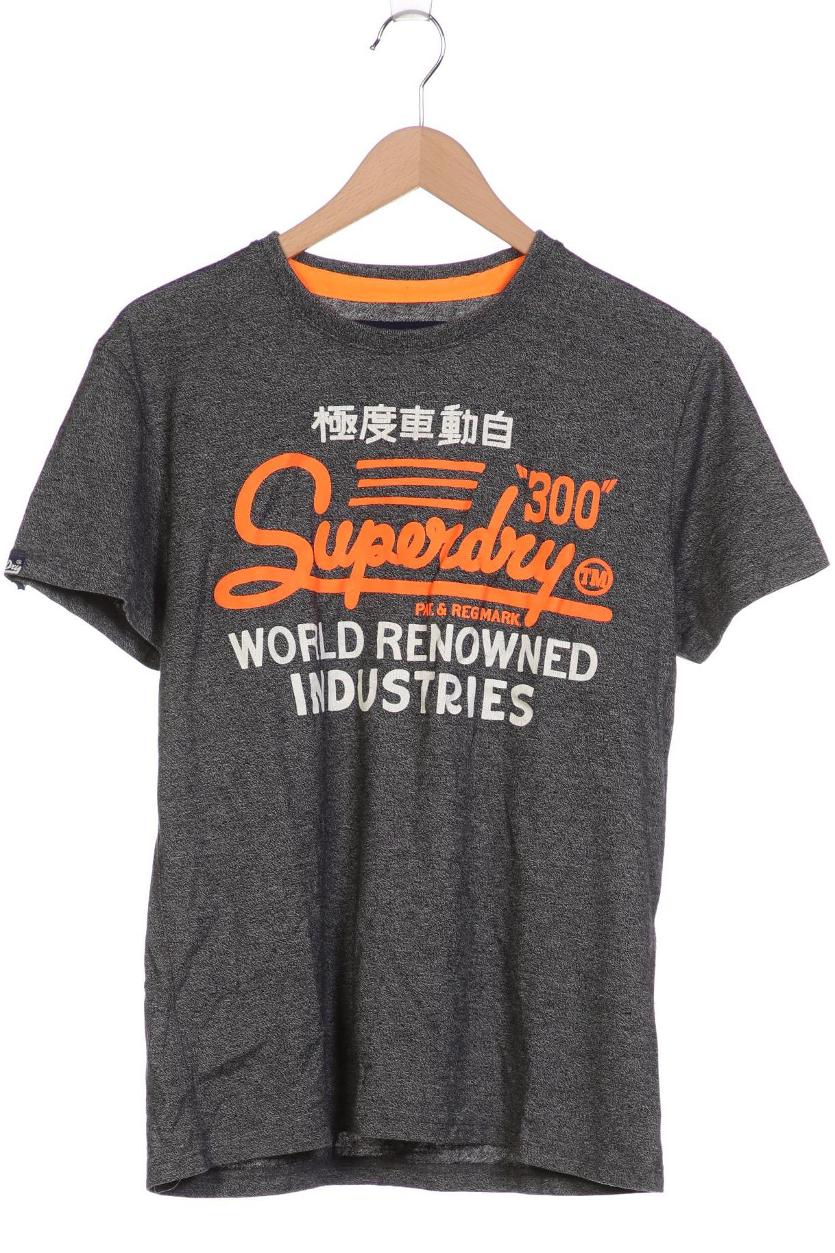 

Superdry Herren T-Shirt, grau, Gr. 52