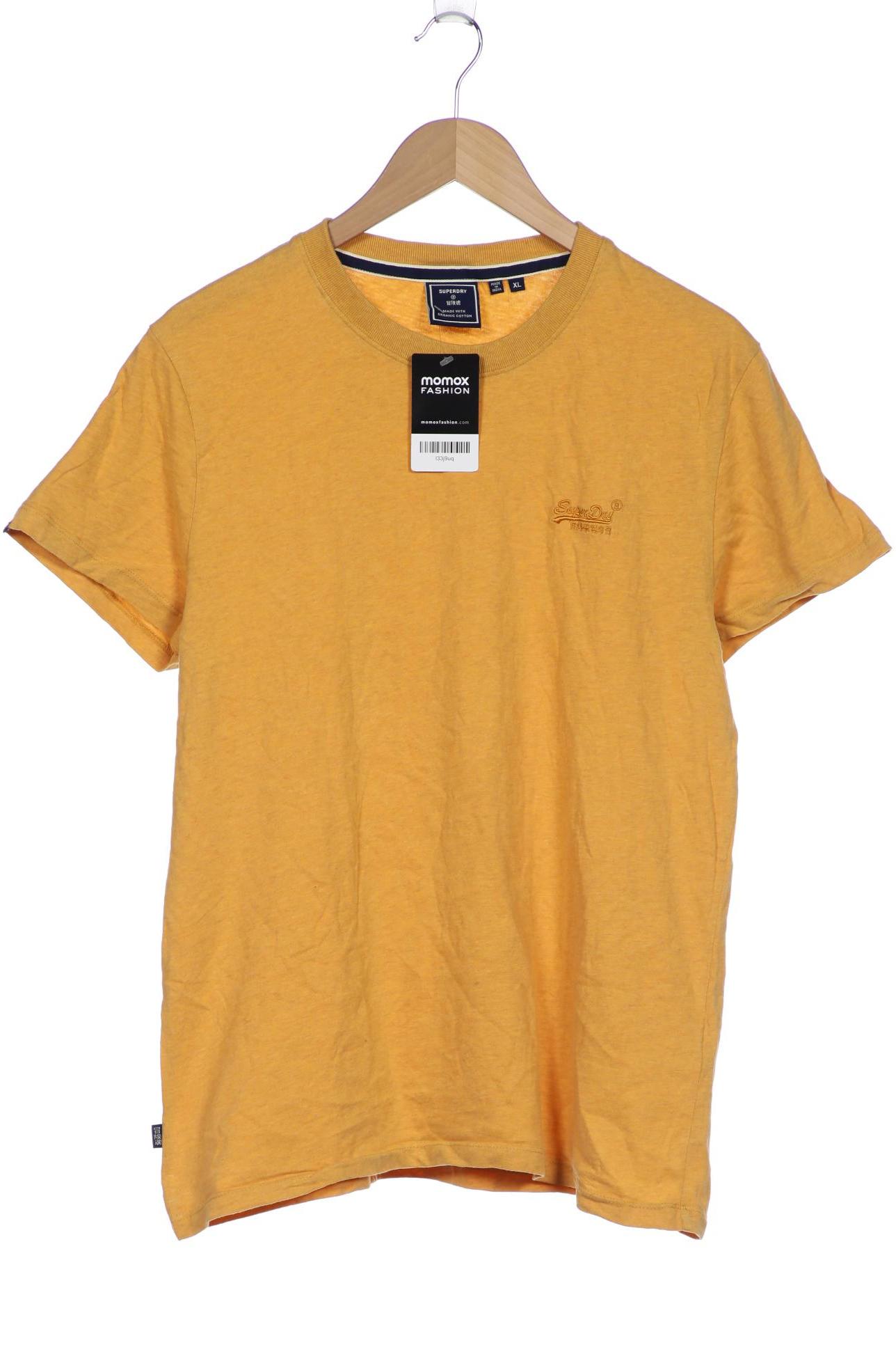 

Superdry Herren T-Shirt, gelb